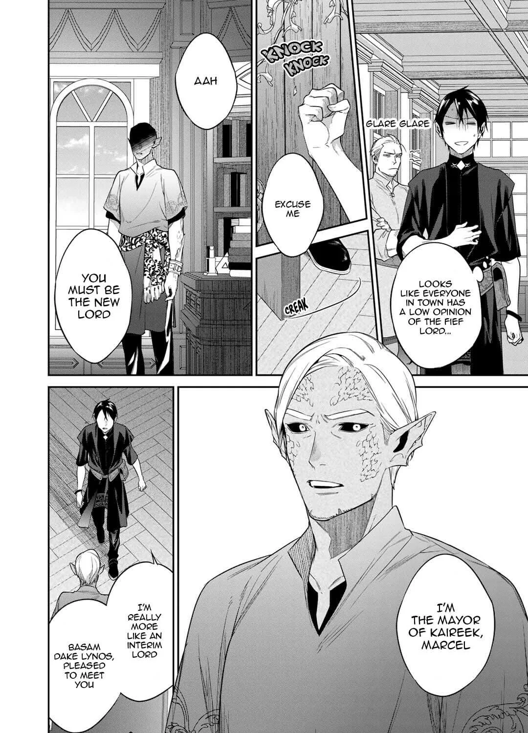 Reborn as a Barrier Master Chapter 41 page 7 - 