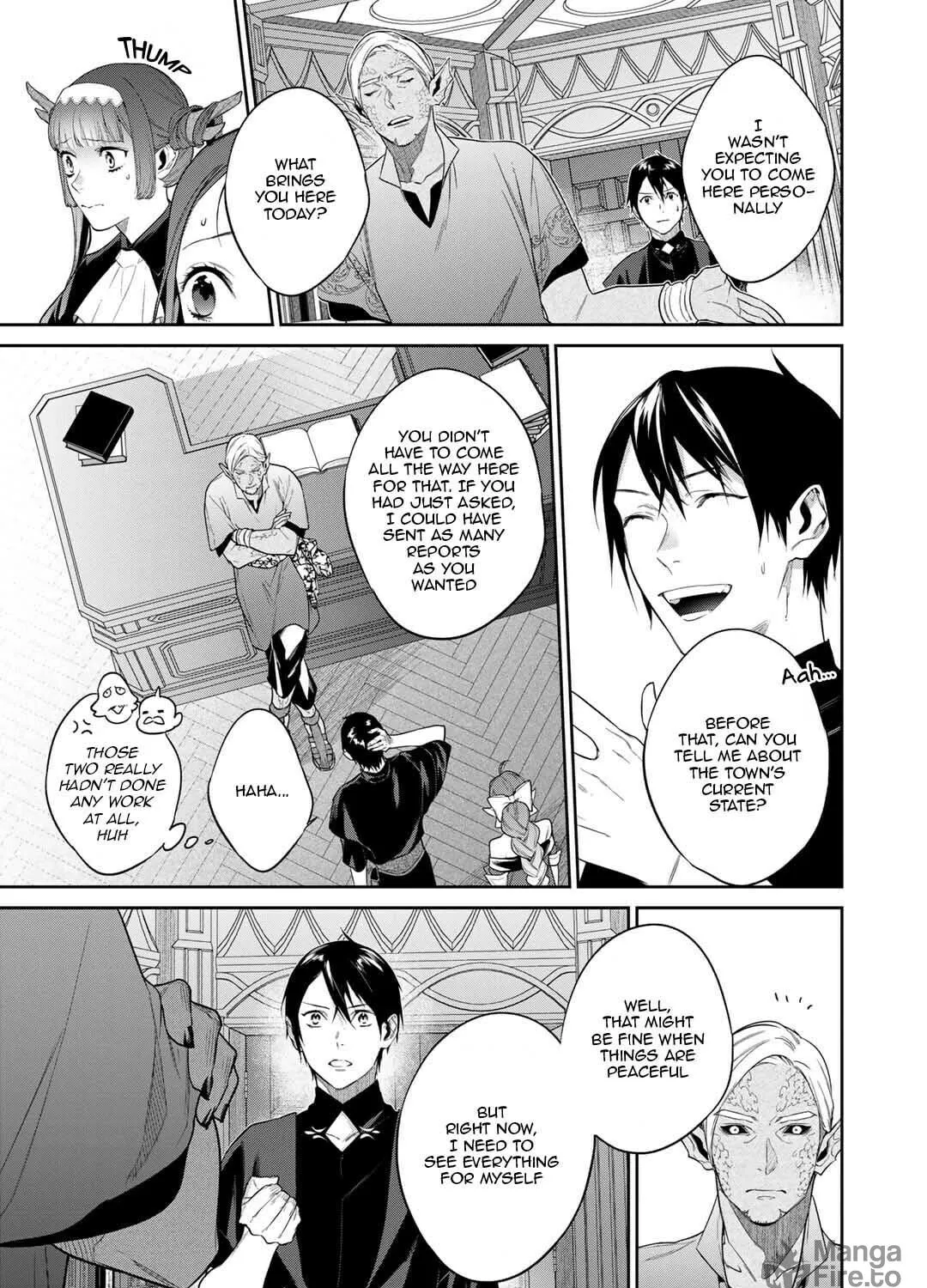 Reborn as a Barrier Master Chapter 41 page 9 - 