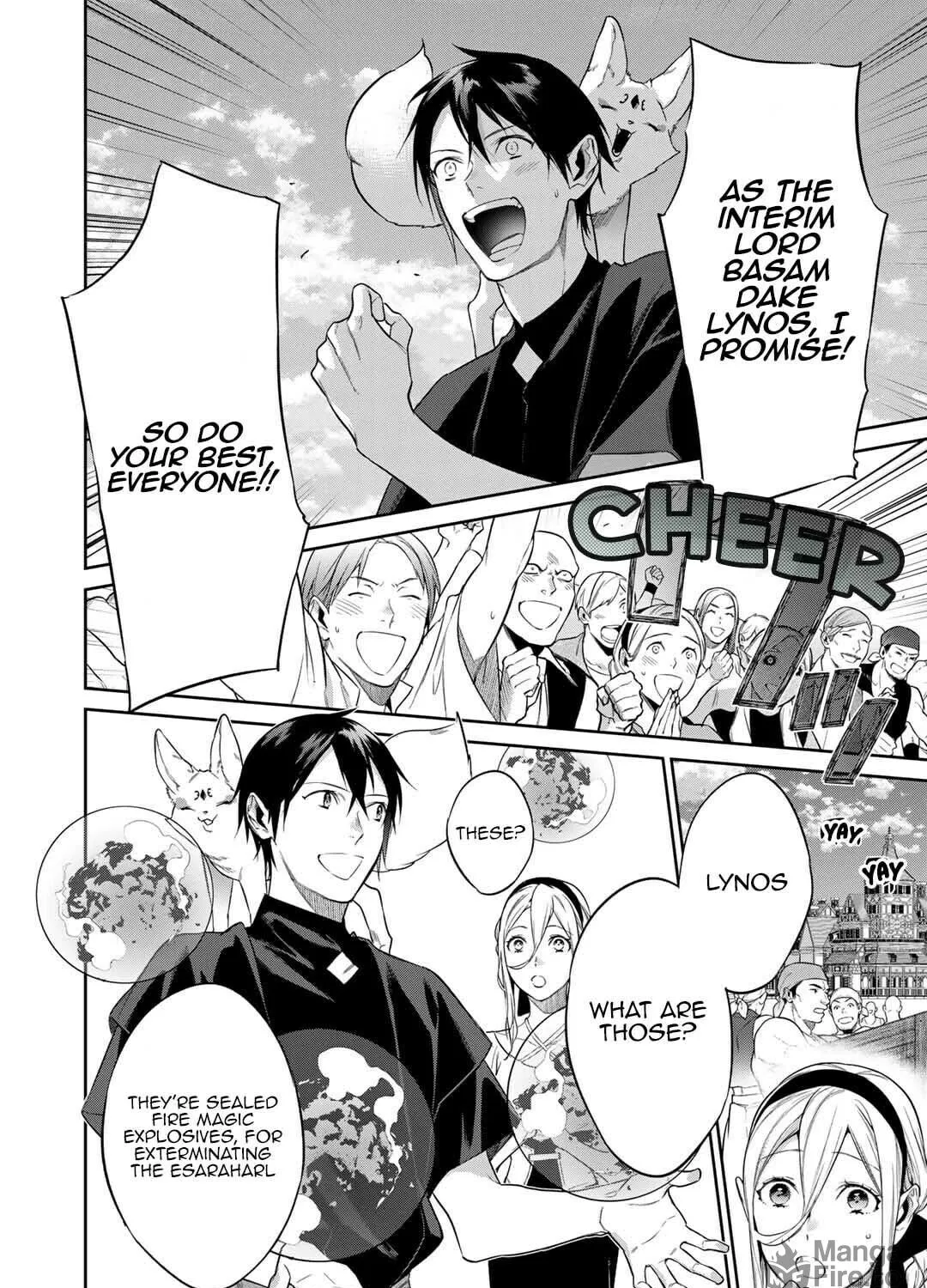 Reborn as a Barrier Master Chapter 42 page 11 - 