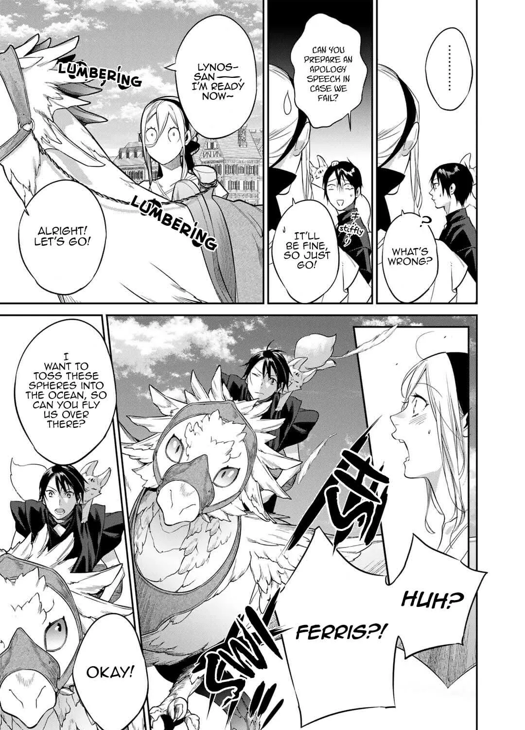 Reborn as a Barrier Master Chapter 42 page 13 - 