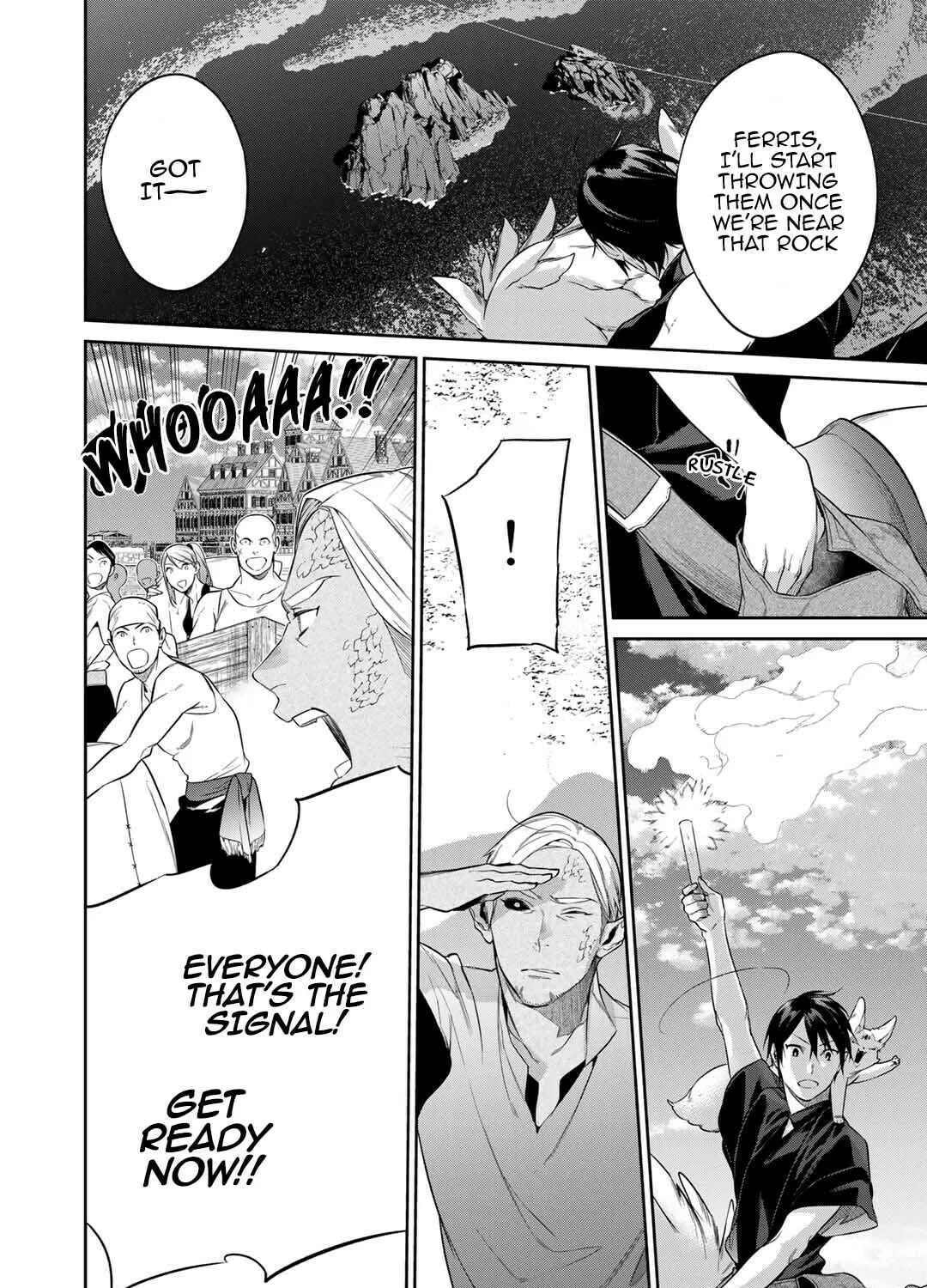 Reborn as a Barrier Master Chapter 42 page 15 - 