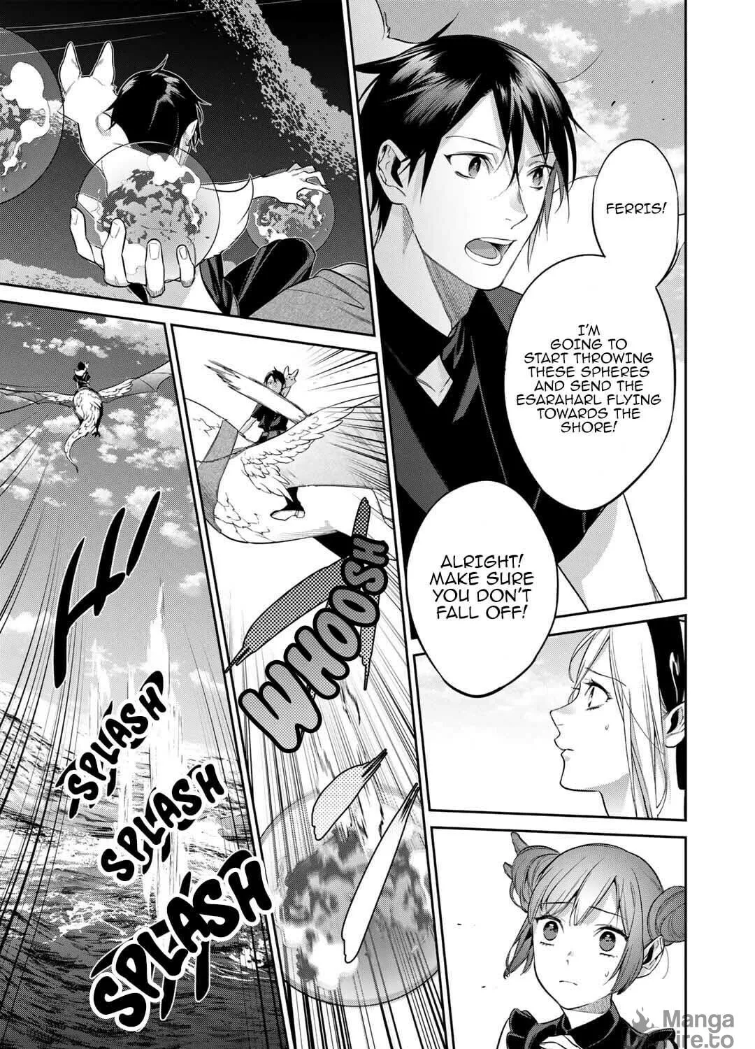Reborn as a Barrier Master Chapter 42 page 17 - 