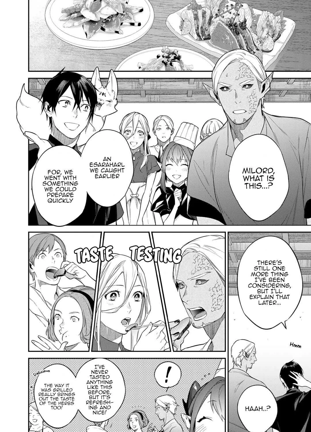 Reborn as a Barrier Master Chapter 42 page 3 - 