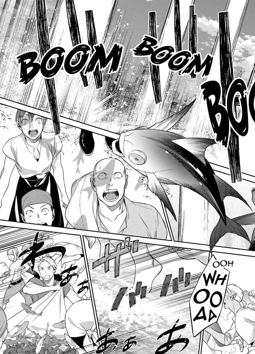 Reborn as a Barrier Master Chapter 42 page 21 - 