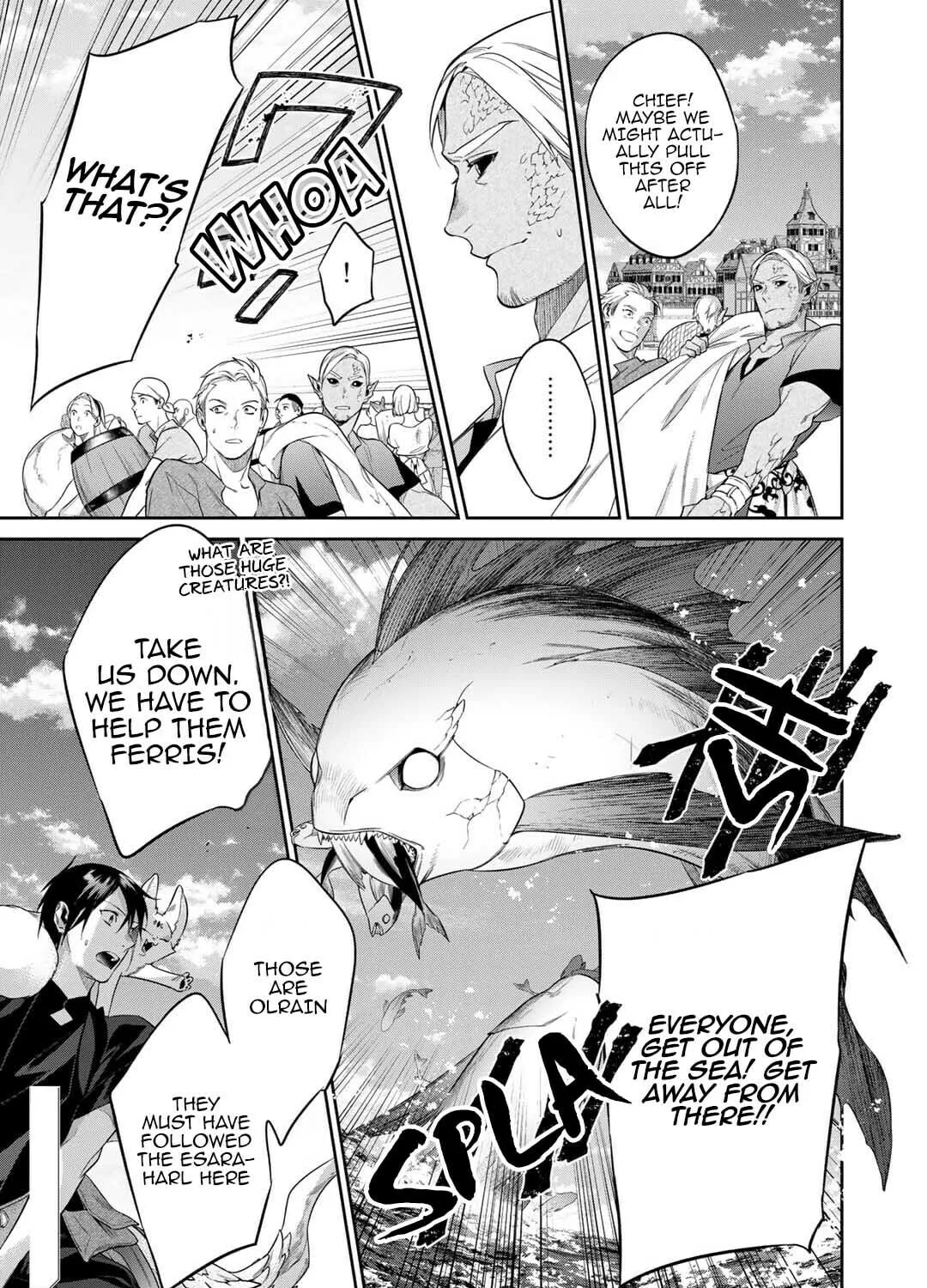 Reborn as a Barrier Master Chapter 42 page 25 - 