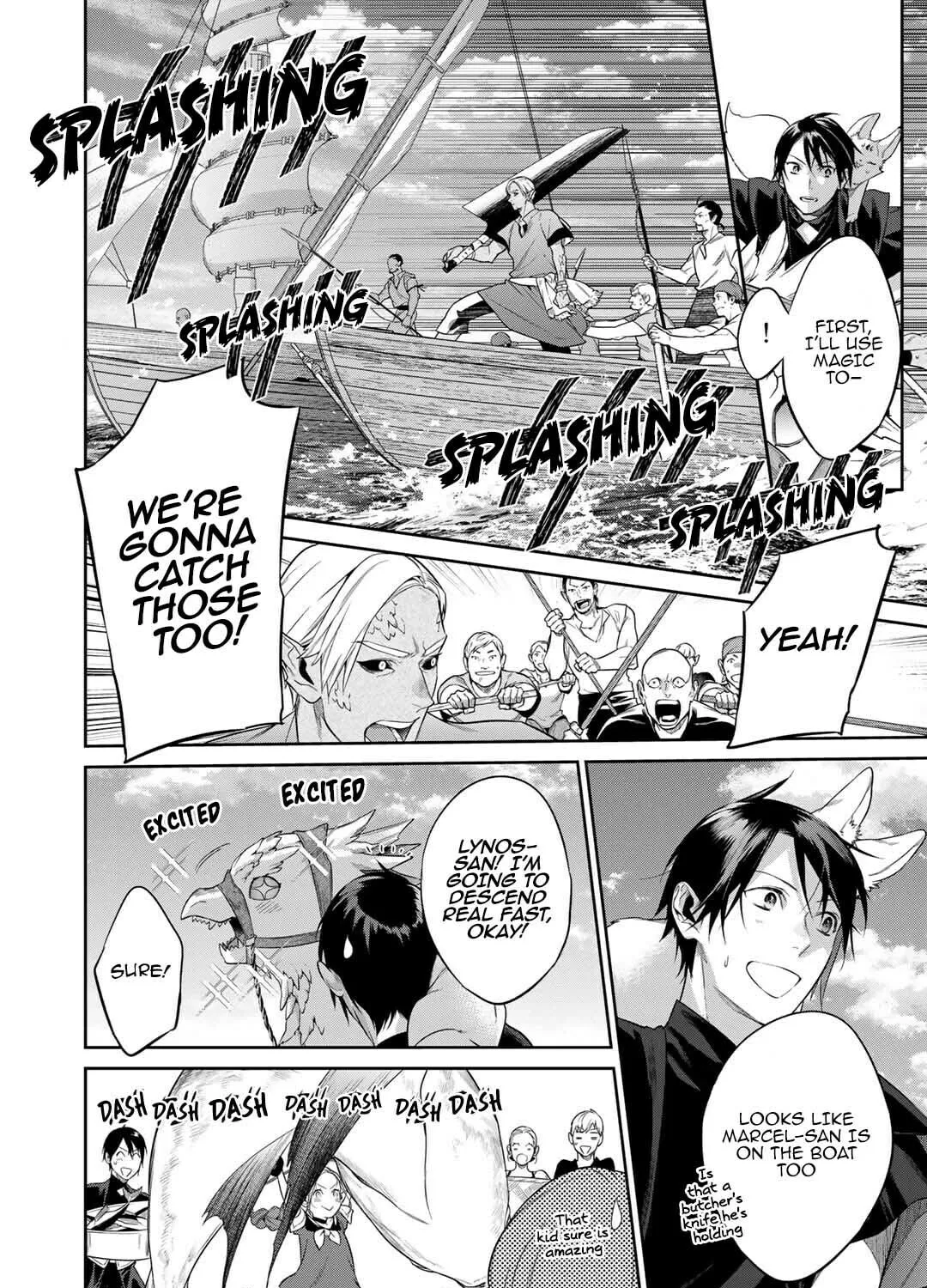Reborn as a Barrier Master Chapter 42 page 27 - 