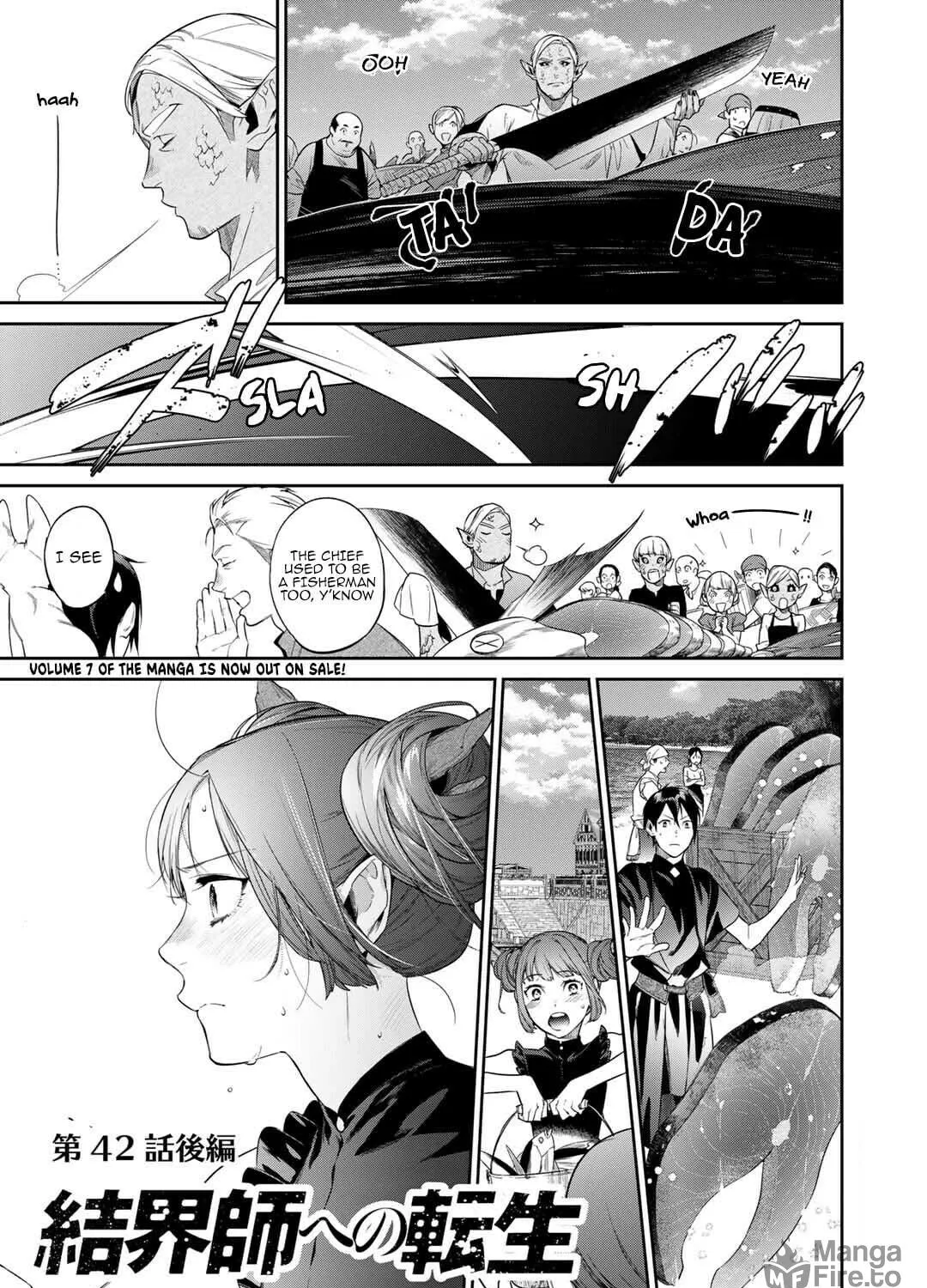 Reborn as a Barrier Master Chapter 42 page 29 - 