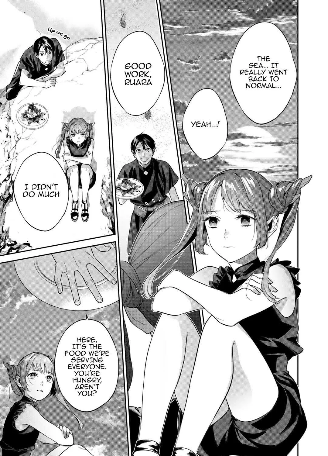 Reborn as a Barrier Master Chapter 42 page 33 - 