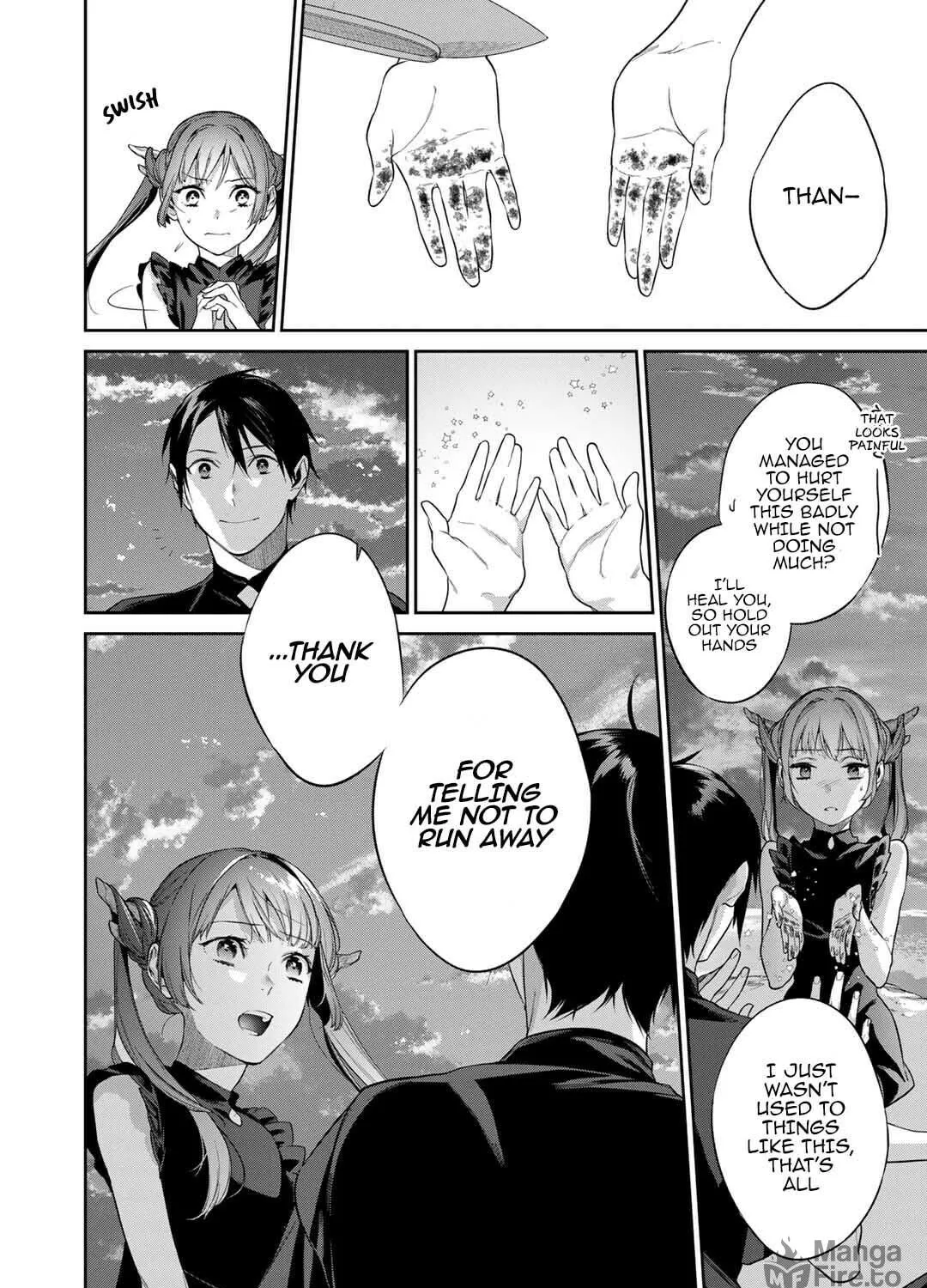 Reborn as a Barrier Master Chapter 42 page 35 - 