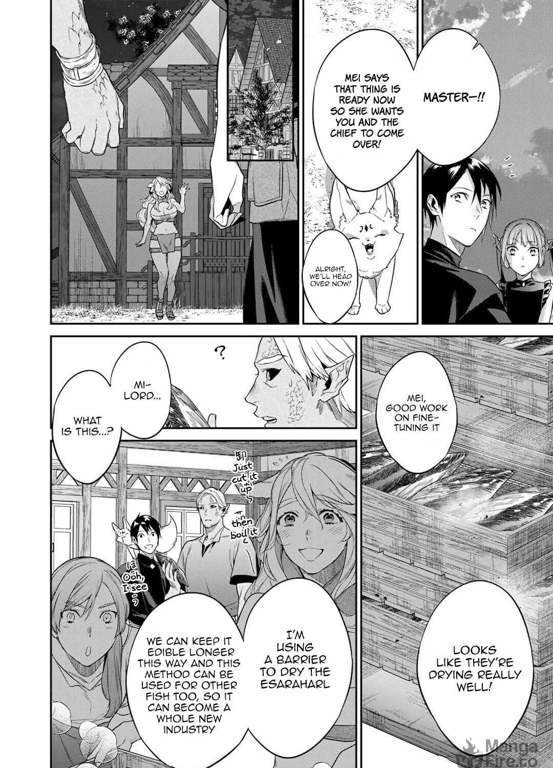 Reborn as a Barrier Master Chapter 42 page 39 - 