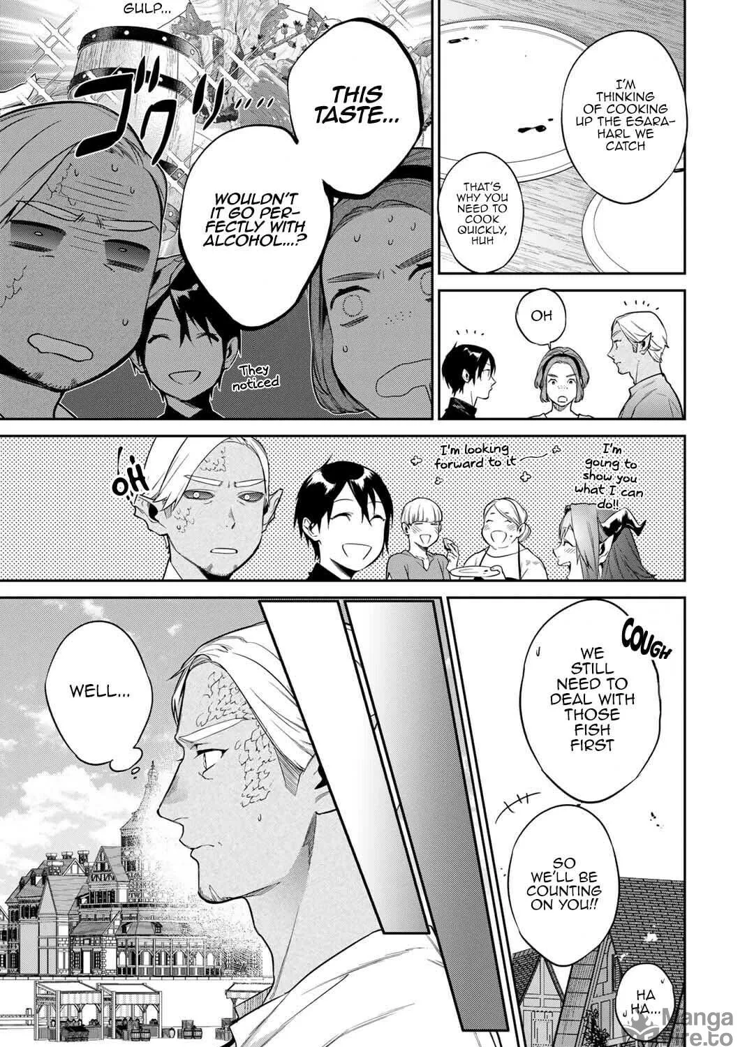 Reborn as a Barrier Master Chapter 42 page 5 - 