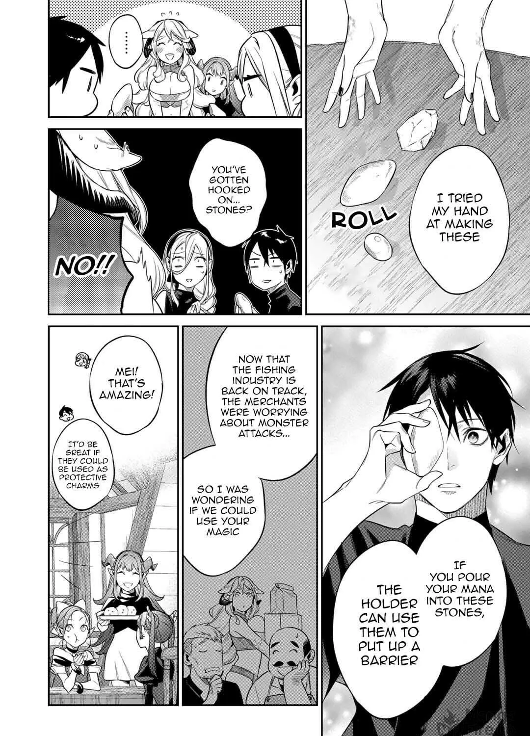Reborn as a Barrier Master Chapter 43 page 11 - 