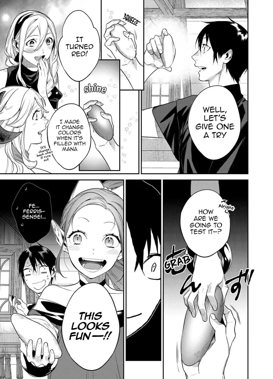 Reborn as a Barrier Master Chapter 43 page 13 - 