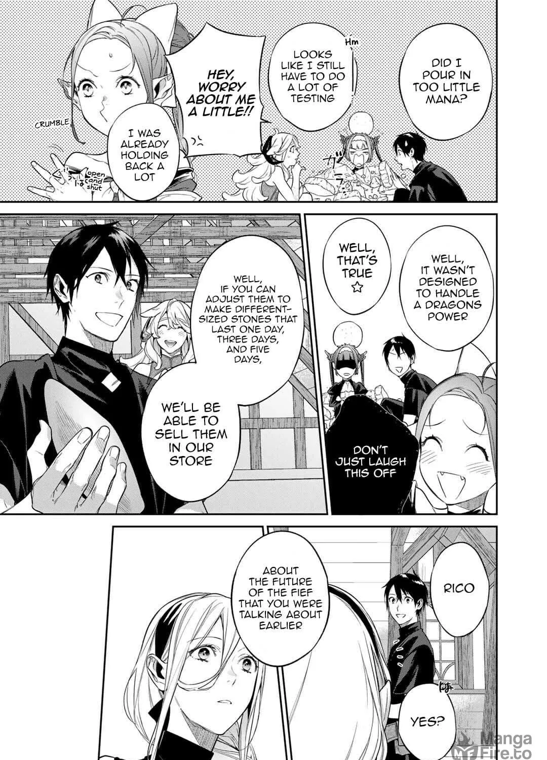 Reborn as a Barrier Master Chapter 43 page 17 - 