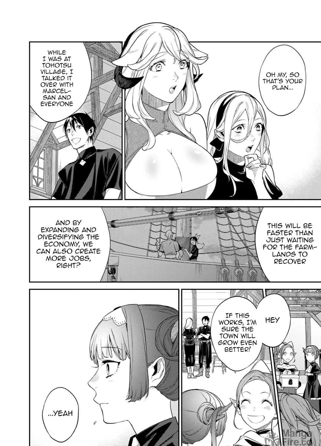 Reborn as a Barrier Master Chapter 43 page 19 - 