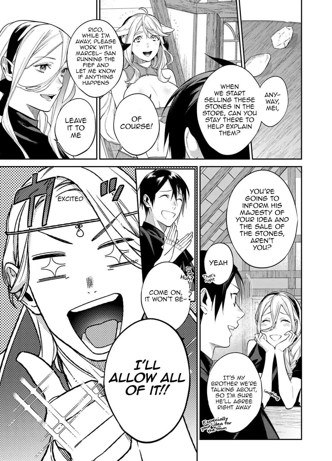 Reborn as a Barrier Master Chapter 43 page 21 - 