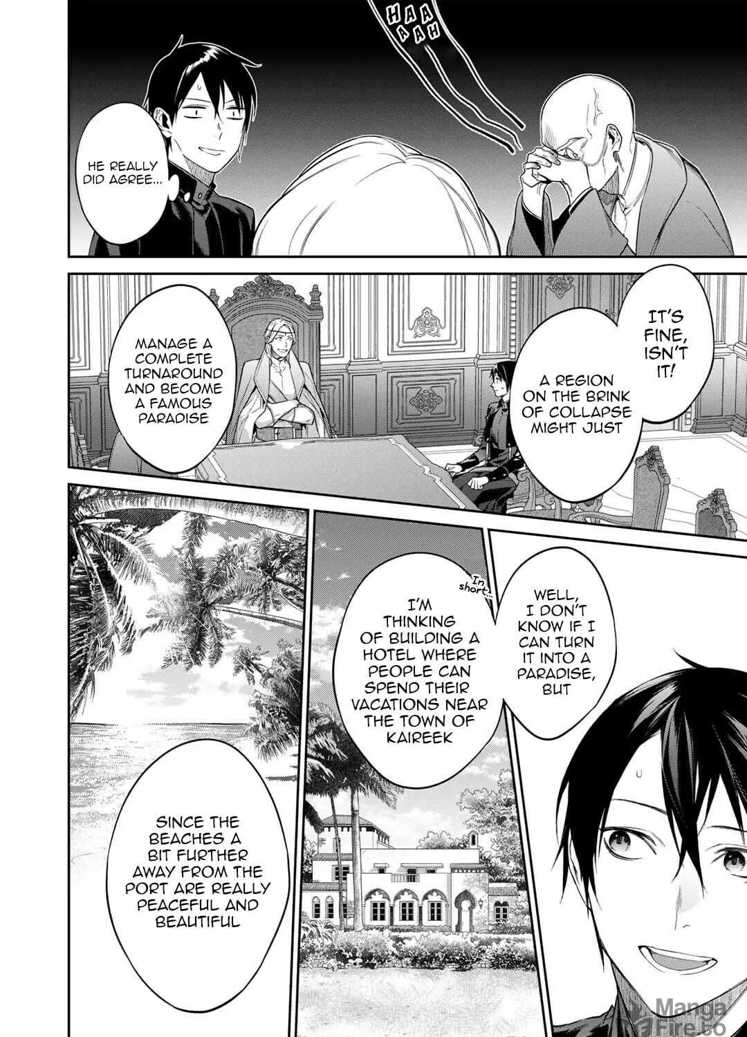 Reborn as a Barrier Master Chapter 43 page 23 - 