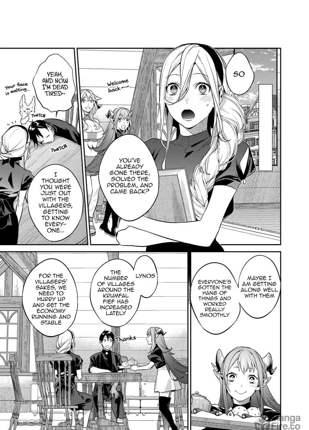 Reborn as a Barrier Master Chapter 43 page 5 - 