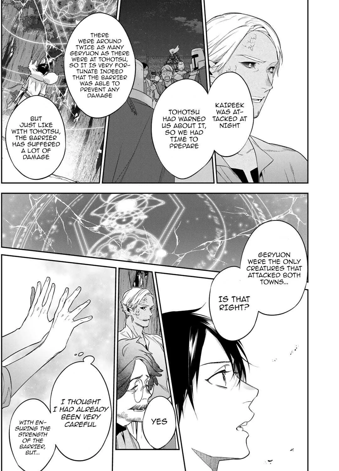 Reborn as a Barrier Master Chapter 44 page 13 - 