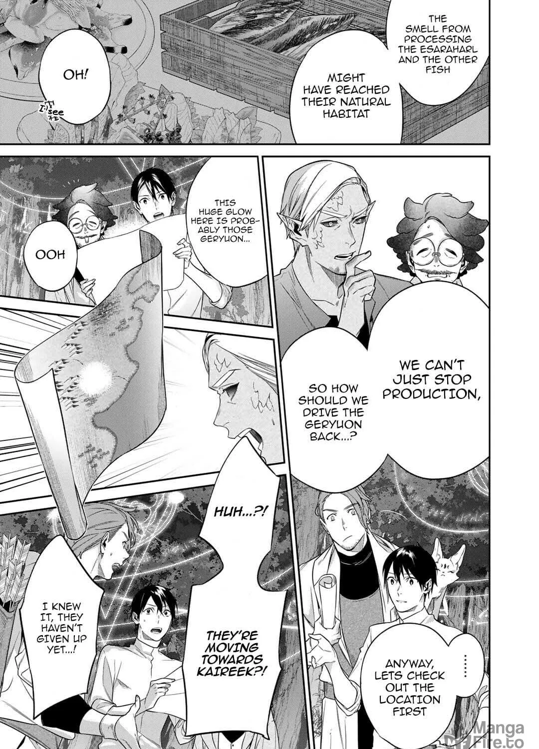 Reborn as a Barrier Master Chapter 44 page 17 - 