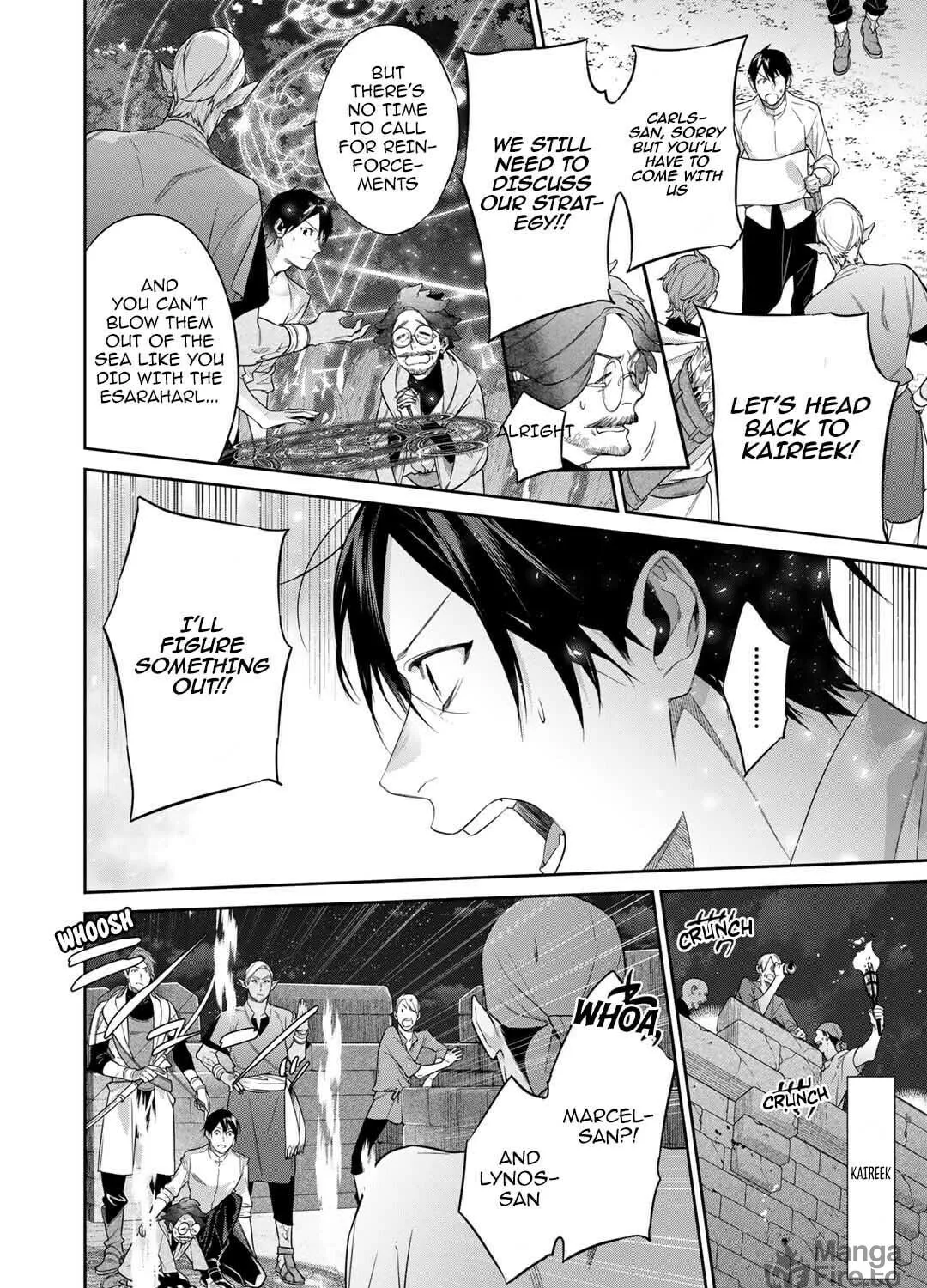 Reborn as a Barrier Master Chapter 44 page 19 - 