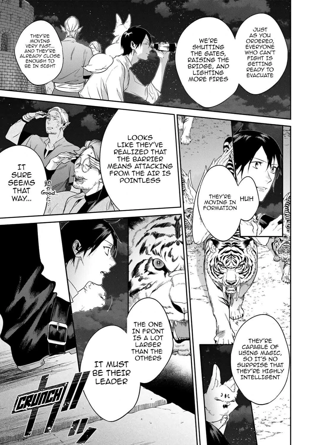 Reborn as a Barrier Master Chapter 44 page 21 - 