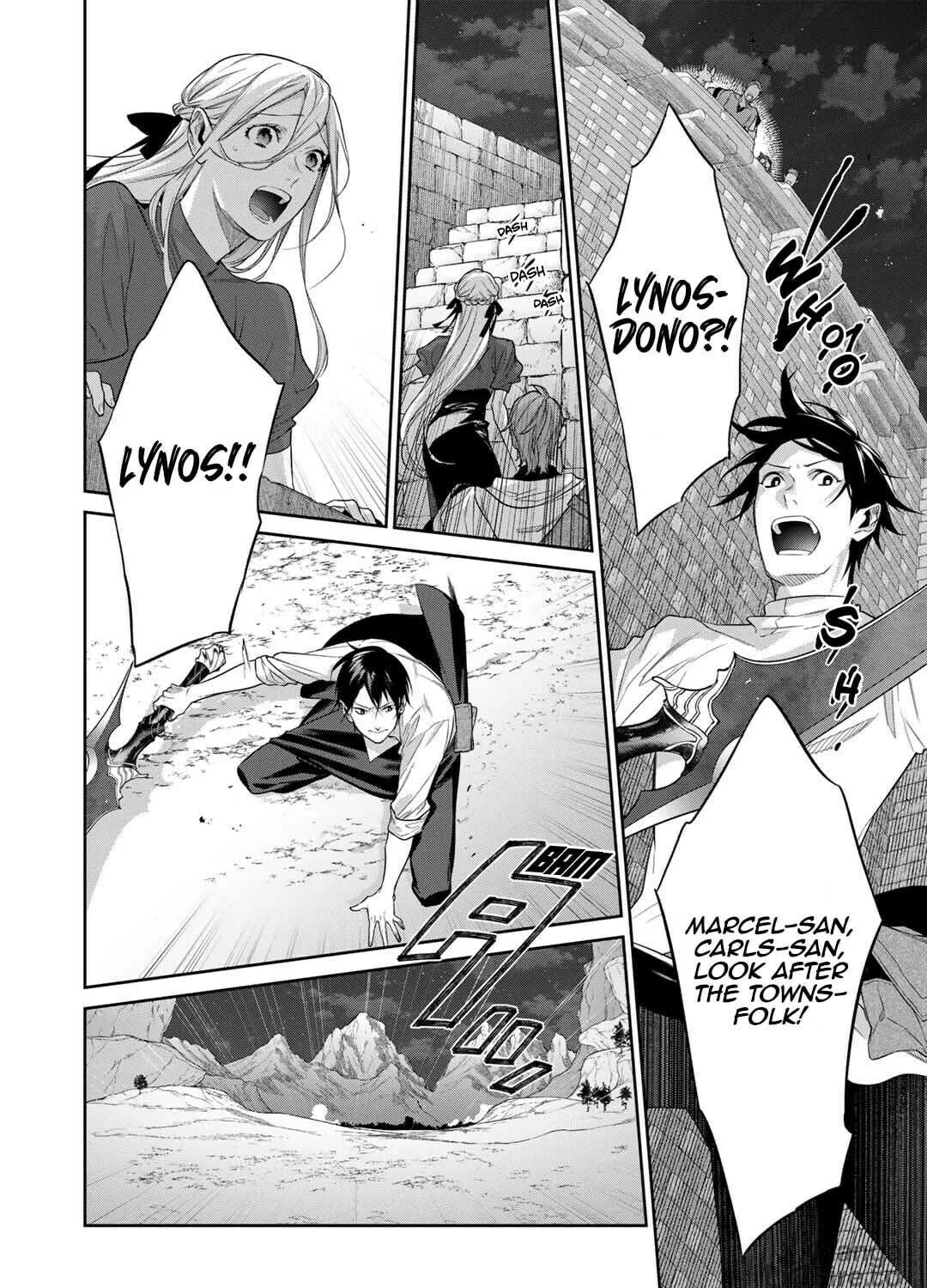 Reborn as a Barrier Master Chapter 44 page 23 - 