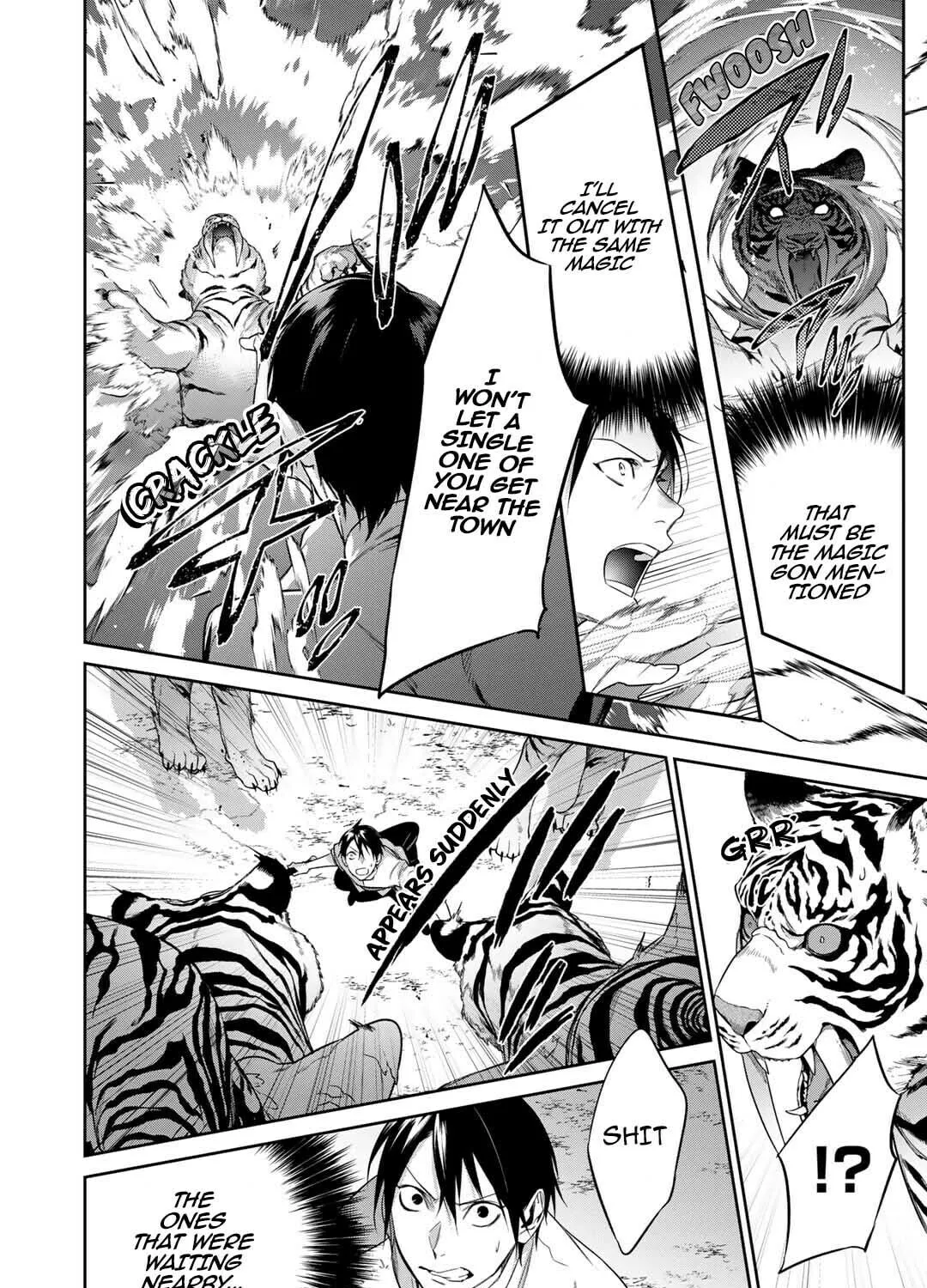 Reborn as a Barrier Master Chapter 44 page 27 - 