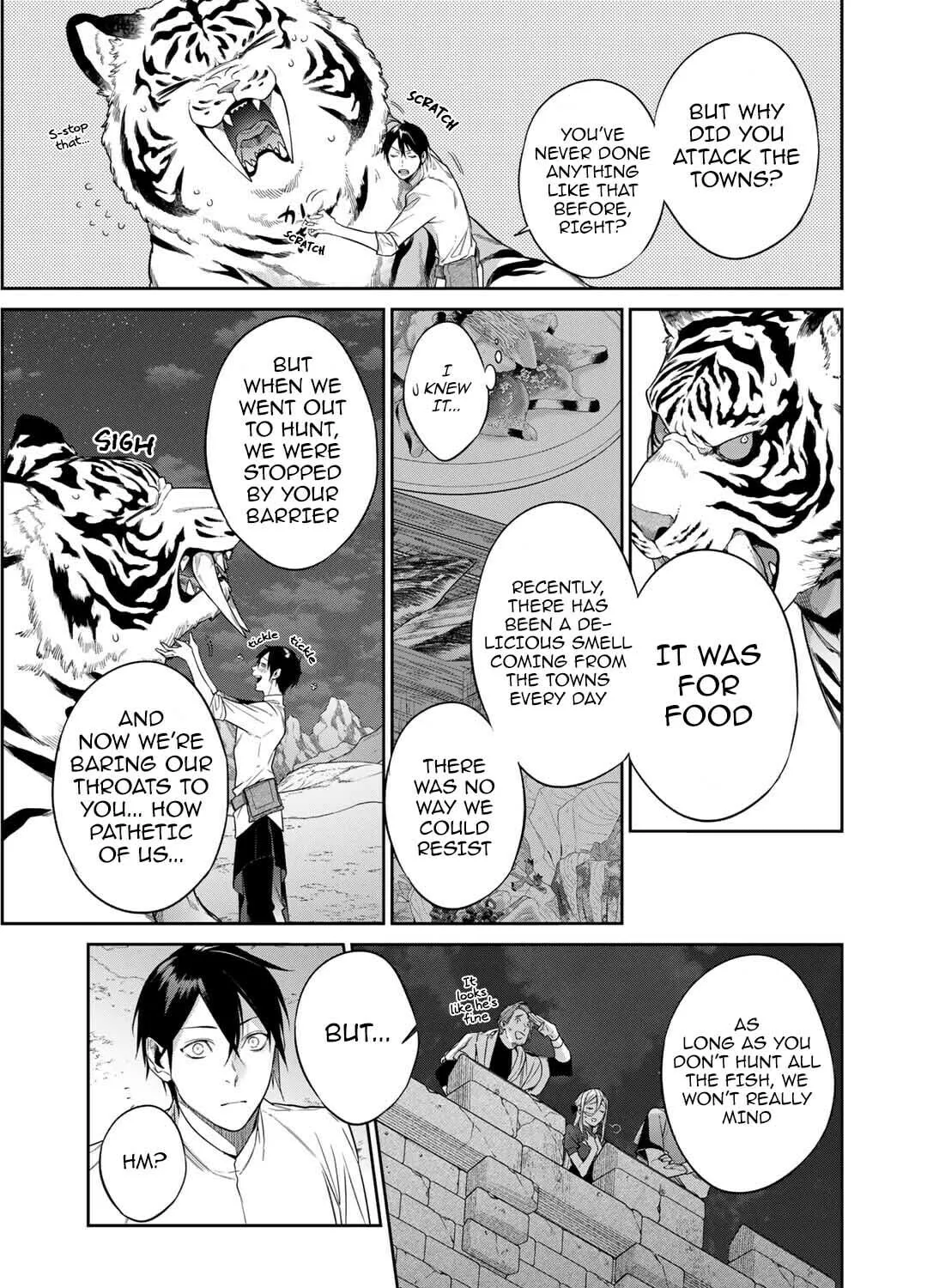 Reborn as a Barrier Master Chapter 44 page 37 - 