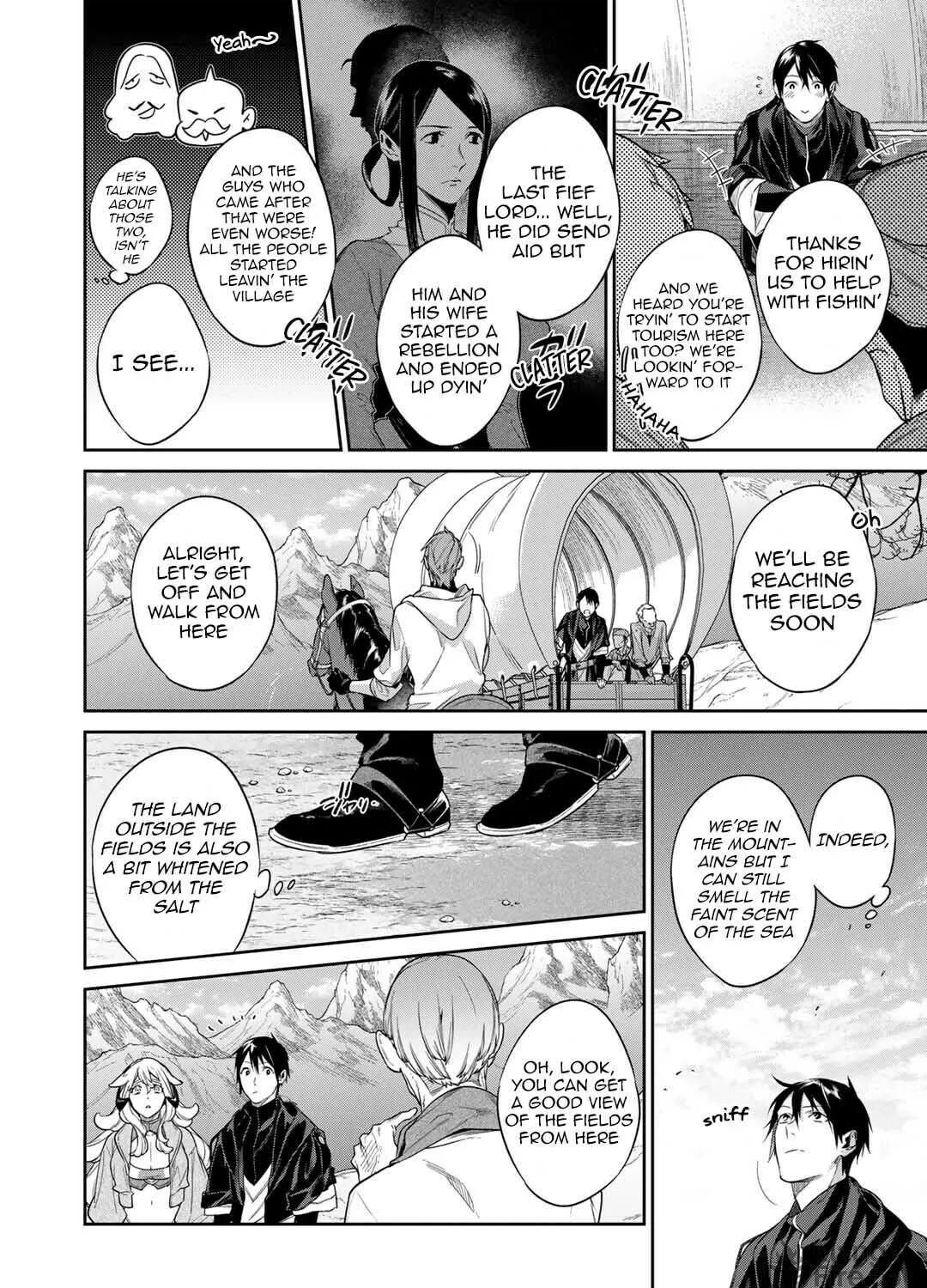 Reborn as a Barrier Master Chapter 45 page 11 - 