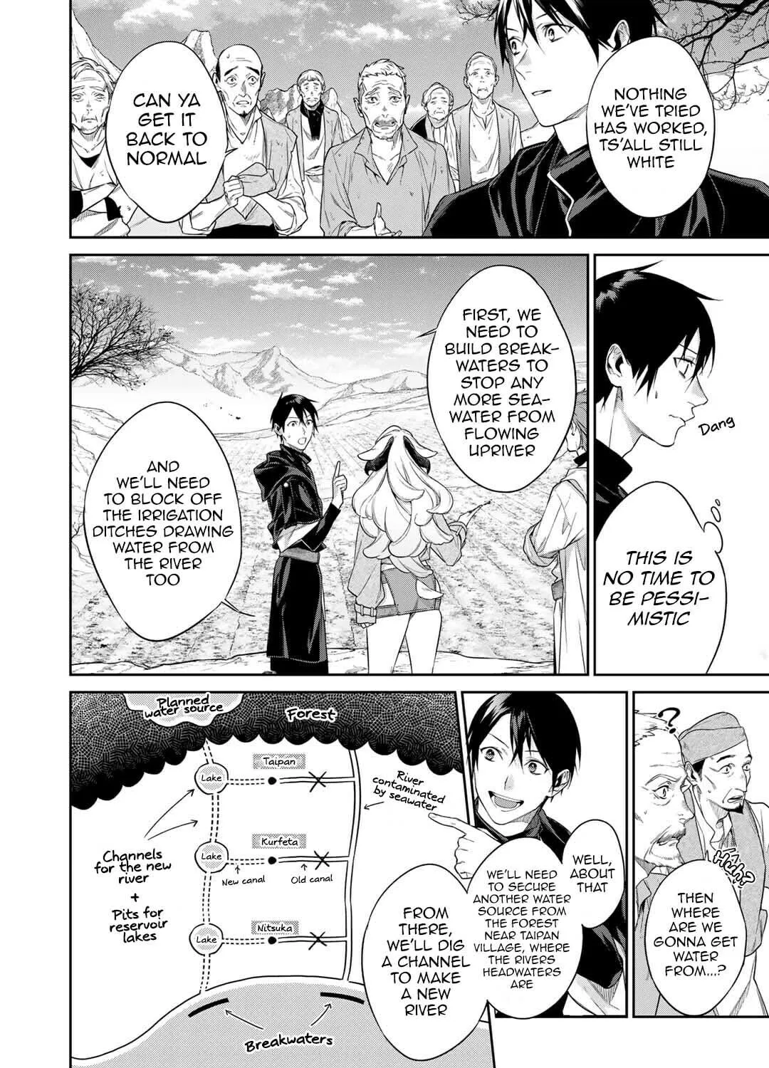 Reborn as a Barrier Master Chapter 45 page 15 - 