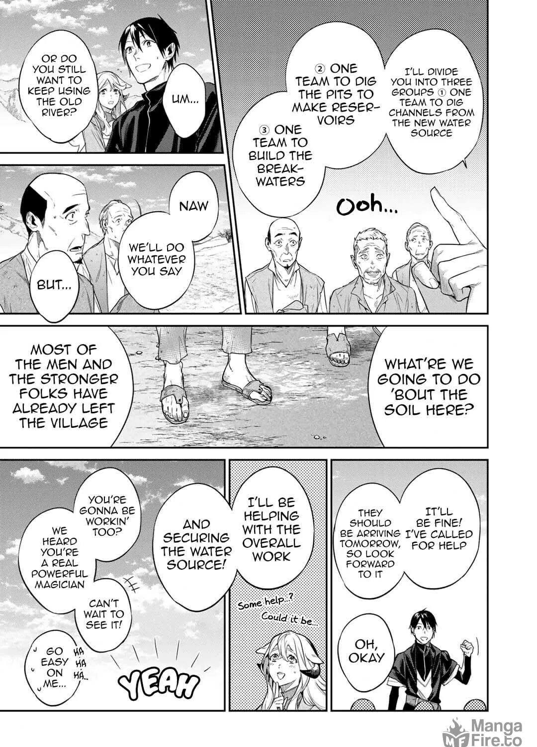 Reborn as a Barrier Master Chapter 45 page 17 - 
