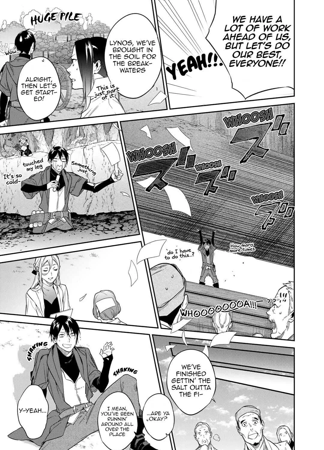 Reborn as a Barrier Master Chapter 45 page 21 - 
