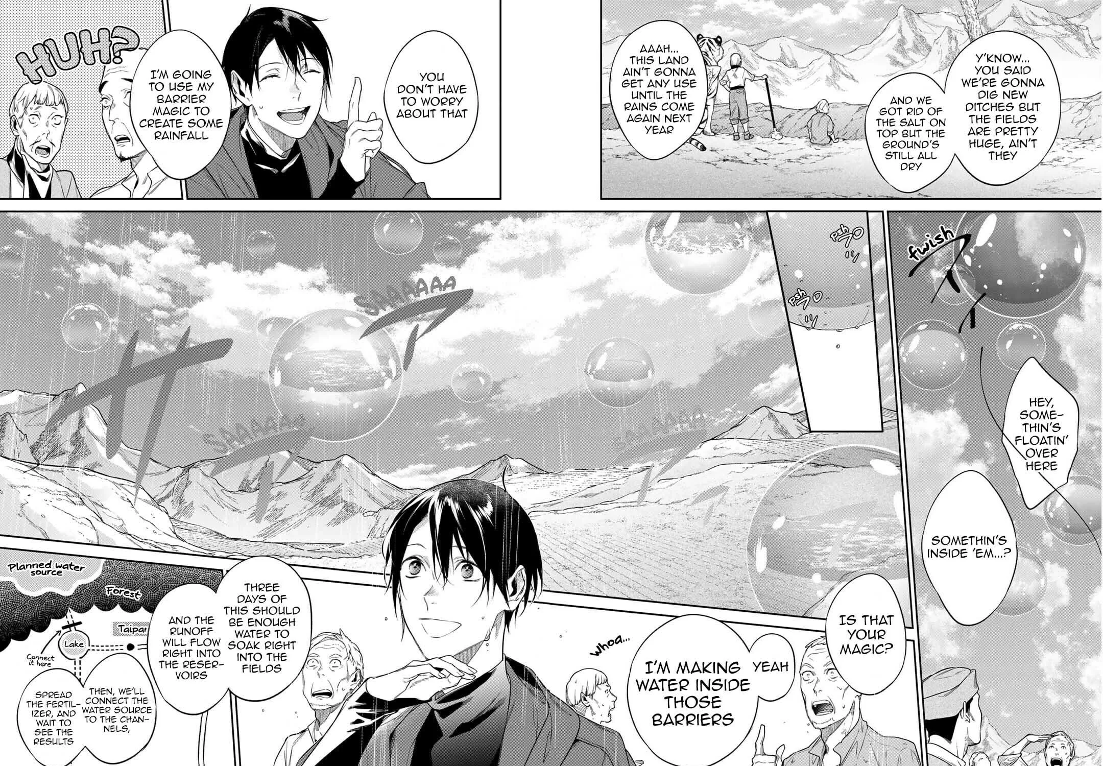 Reborn as a Barrier Master Chapter 45 page 23 - 