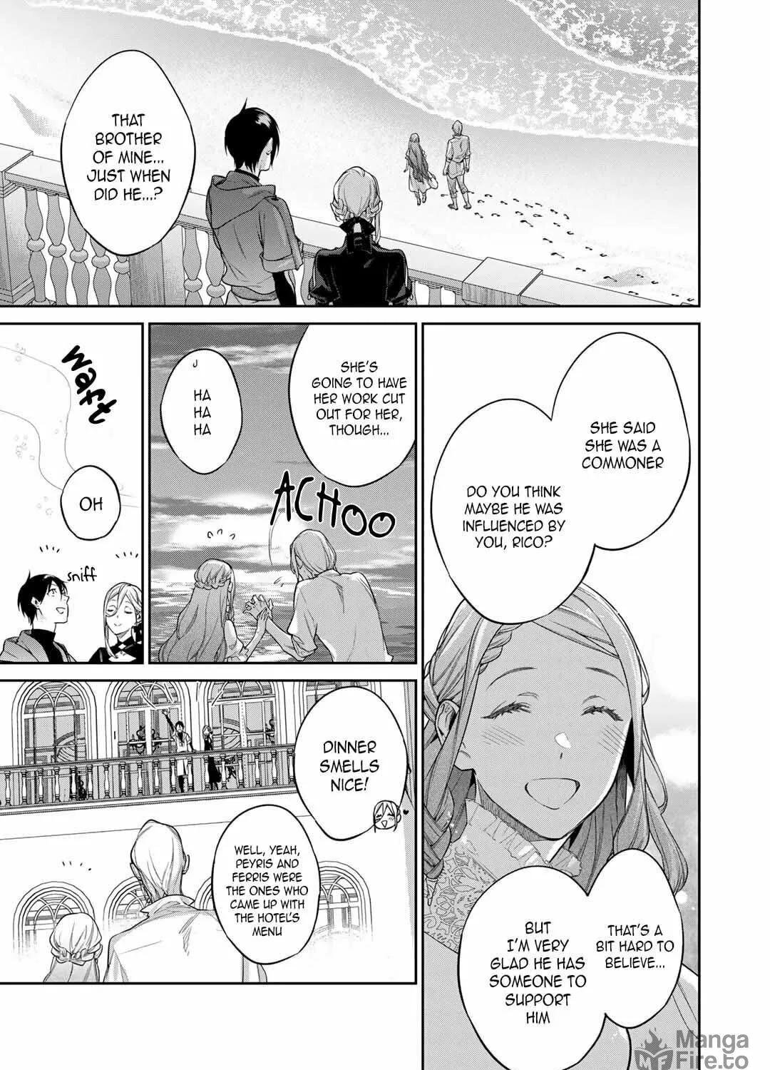 Reborn as a Barrier Master Chapter 46 page 17 - 