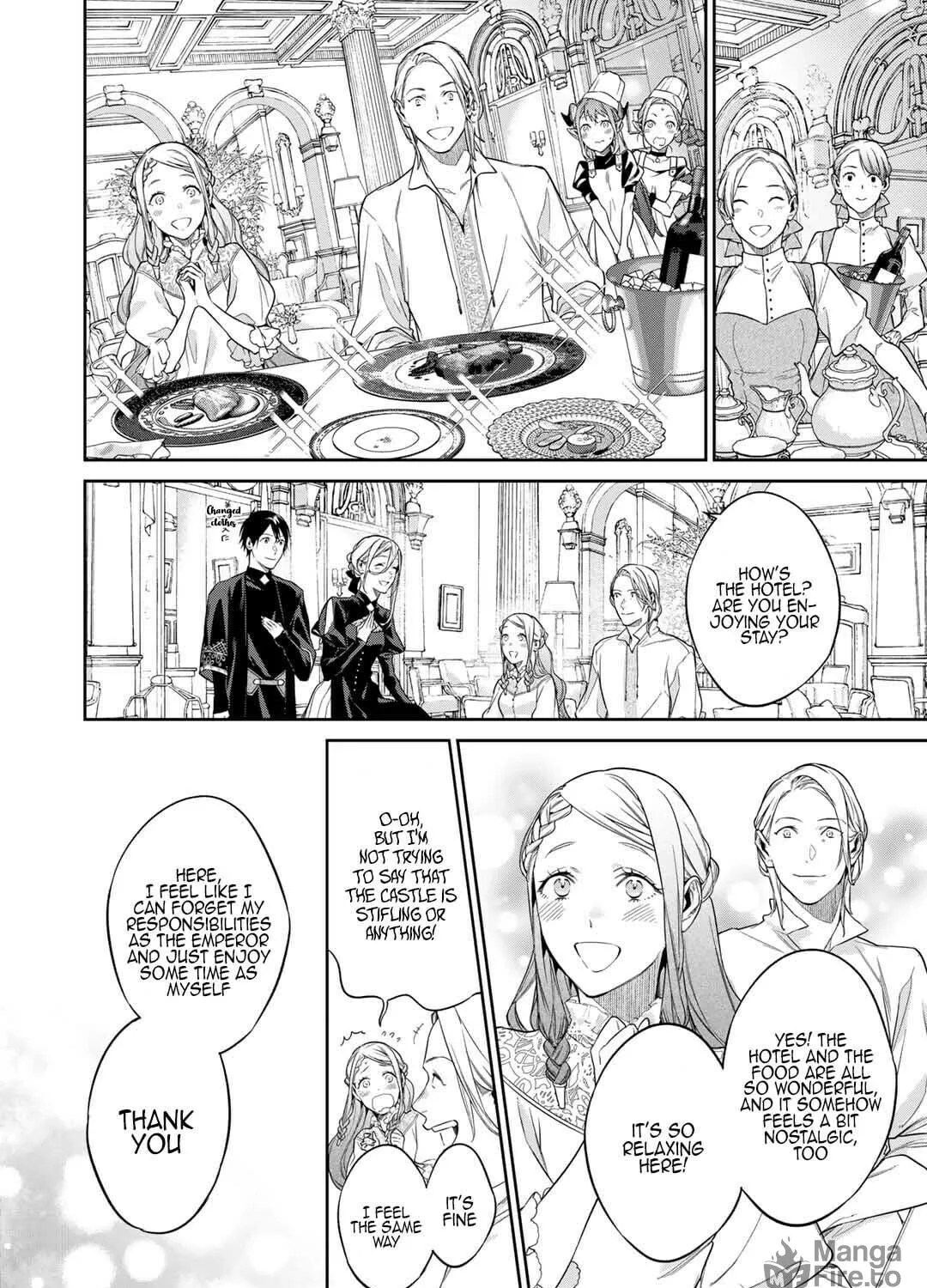 Reborn as a Barrier Master Chapter 46 page 19 - 