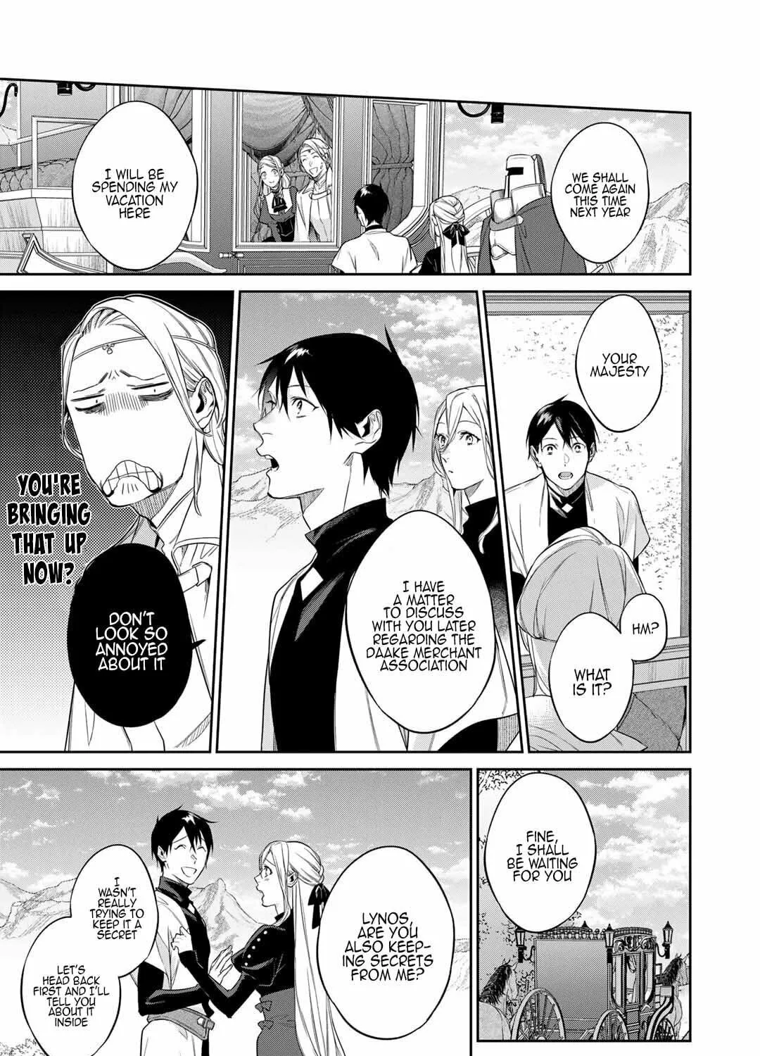 Reborn as a Barrier Master Chapter 46 page 21 - 