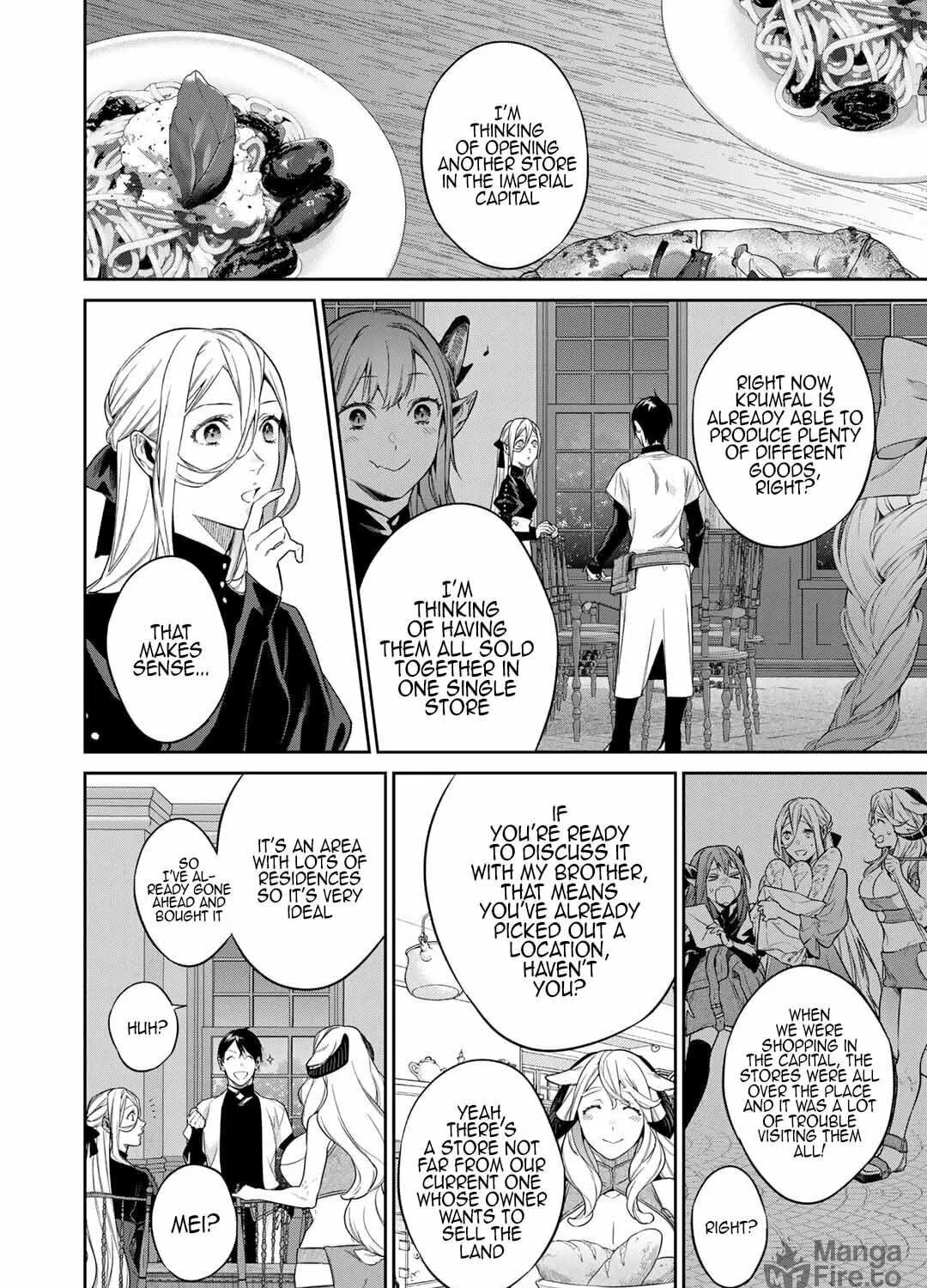 Reborn as a Barrier Master Chapter 46 page 23 - 