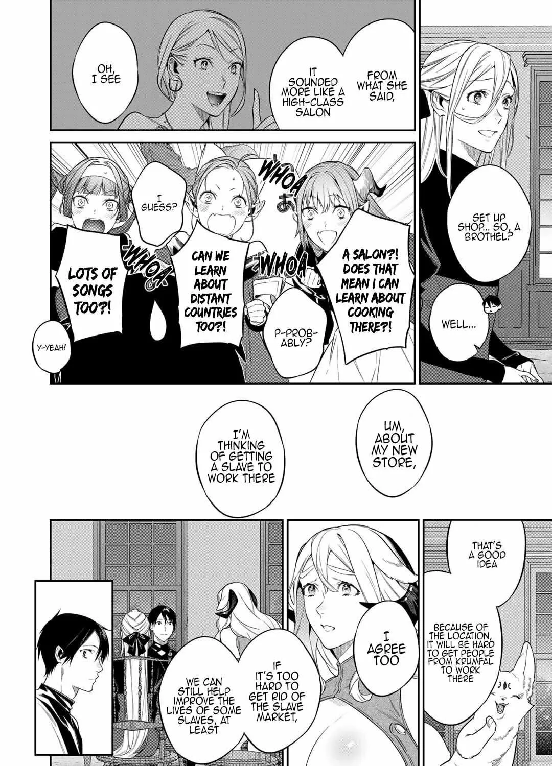 Reborn as a Barrier Master Chapter 46 page 27 - 