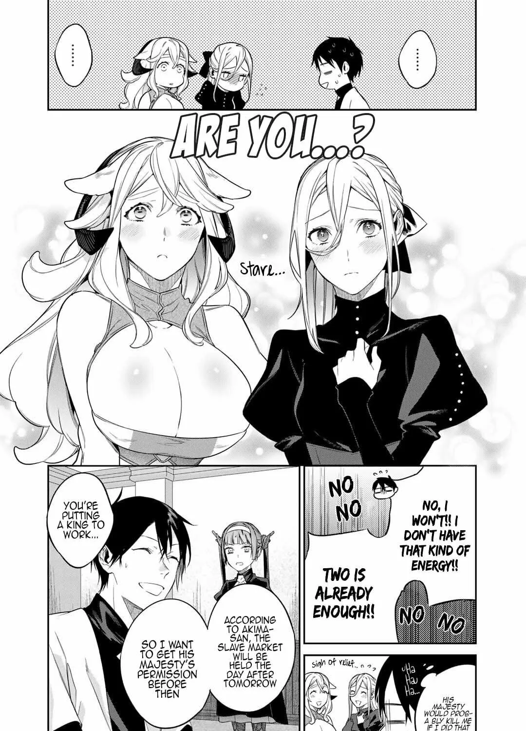 Reborn as a Barrier Master Chapter 46 page 31 - 