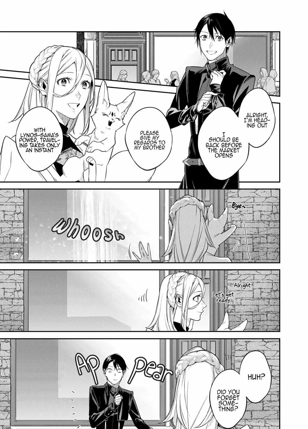 Reborn as a Barrier Master Chapter 46 page 33 - 
