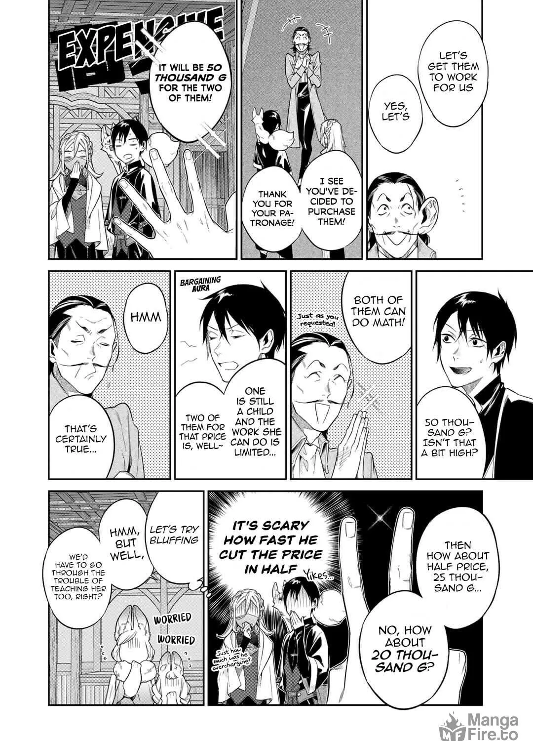 Reborn as a Barrier Master Chapter 47 page 11 - 