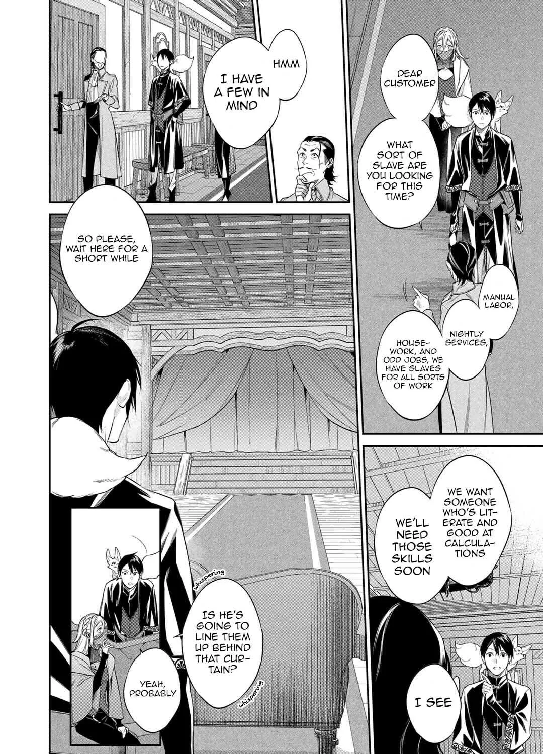 Reborn as a Barrier Master Chapter 47 page 3 - 