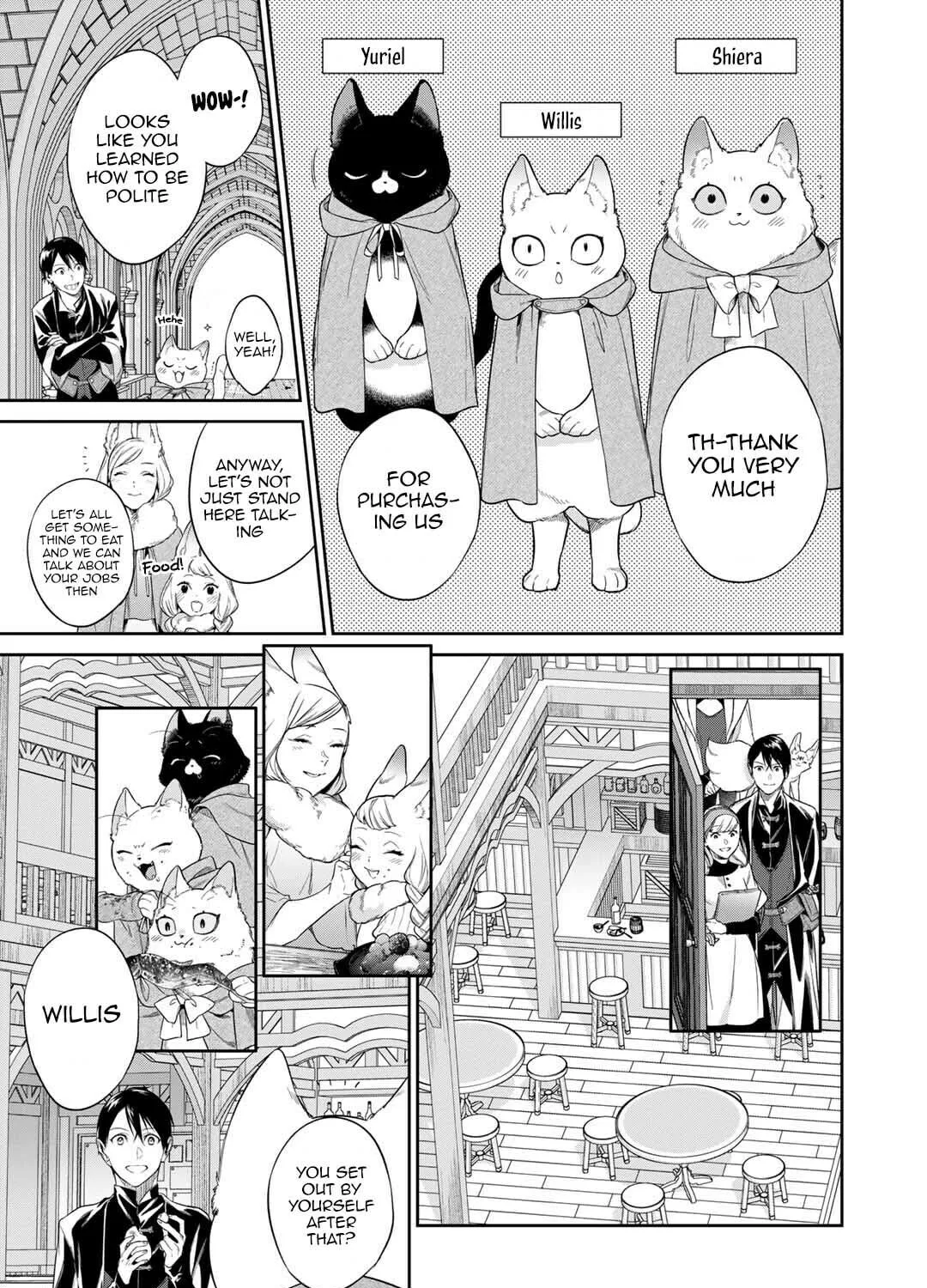 Reborn as a Barrier Master Chapter 47 page 25 - 