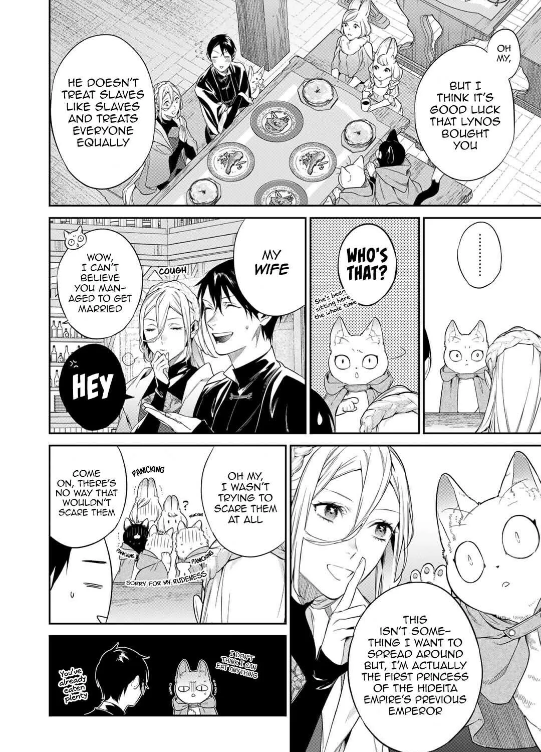 Reborn as a Barrier Master Chapter 47 page 31 - 