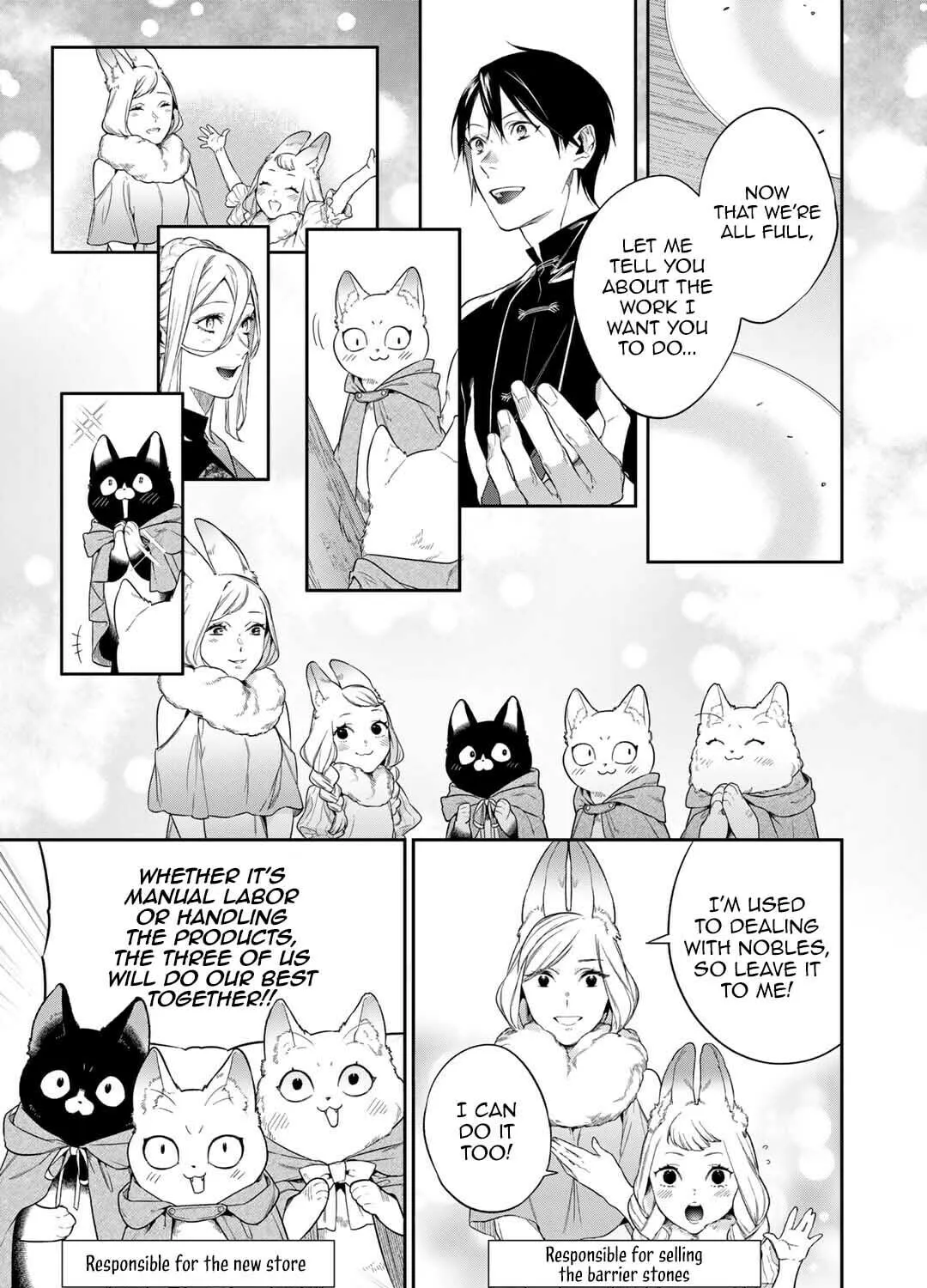 Reborn as a Barrier Master Chapter 47 page 33 - 