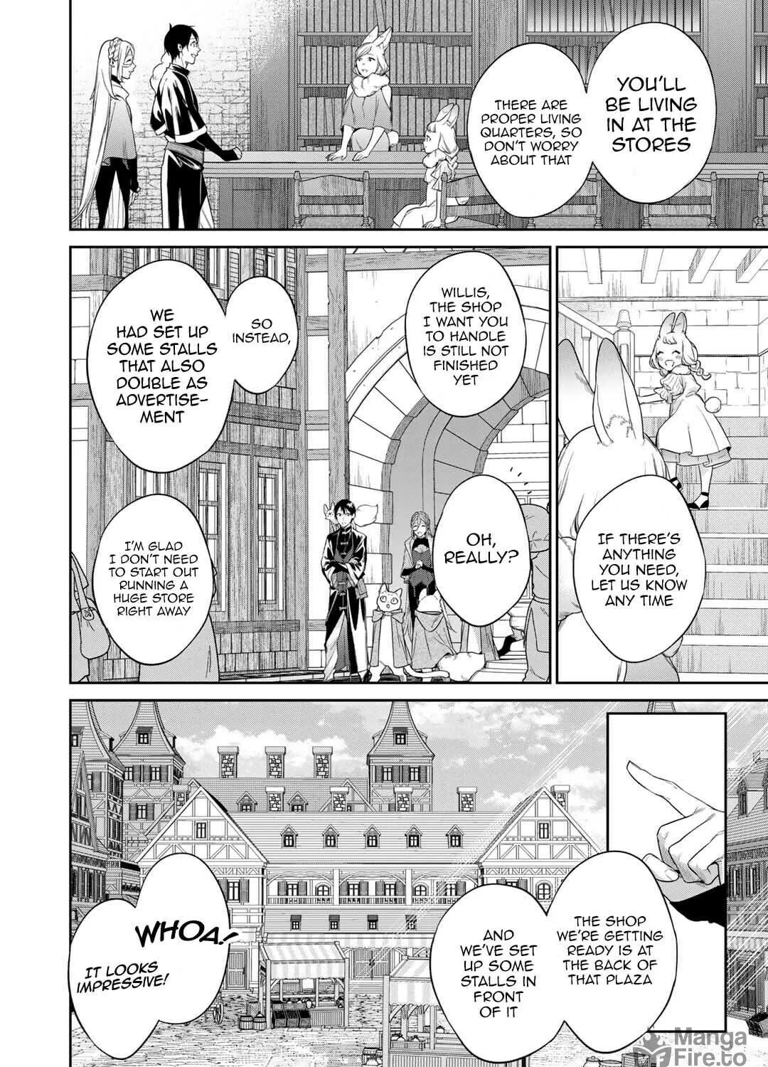 Reborn as a Barrier Master Chapter 47 page 35 - 