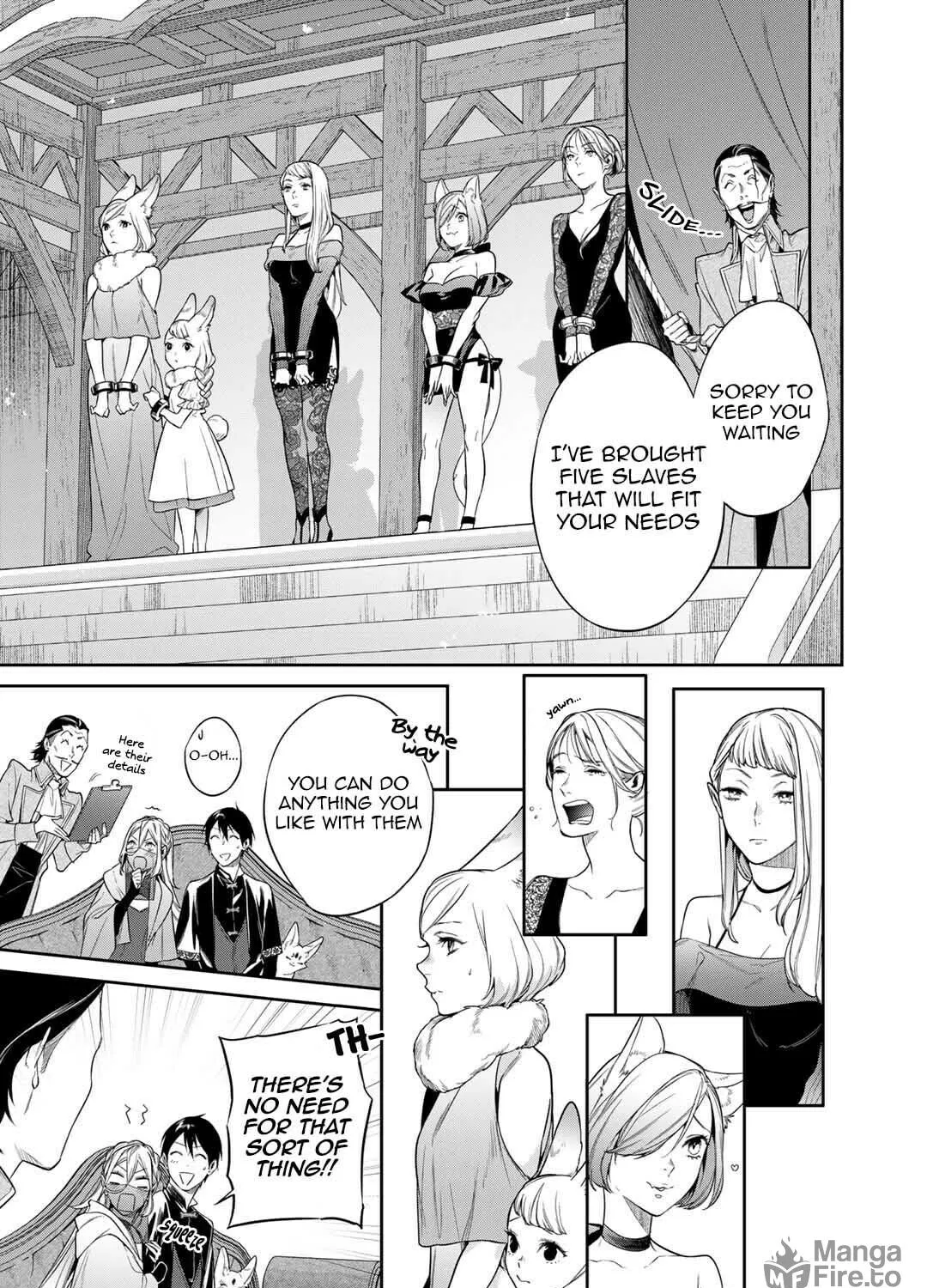 Reborn as a Barrier Master Chapter 47 page 5 - 