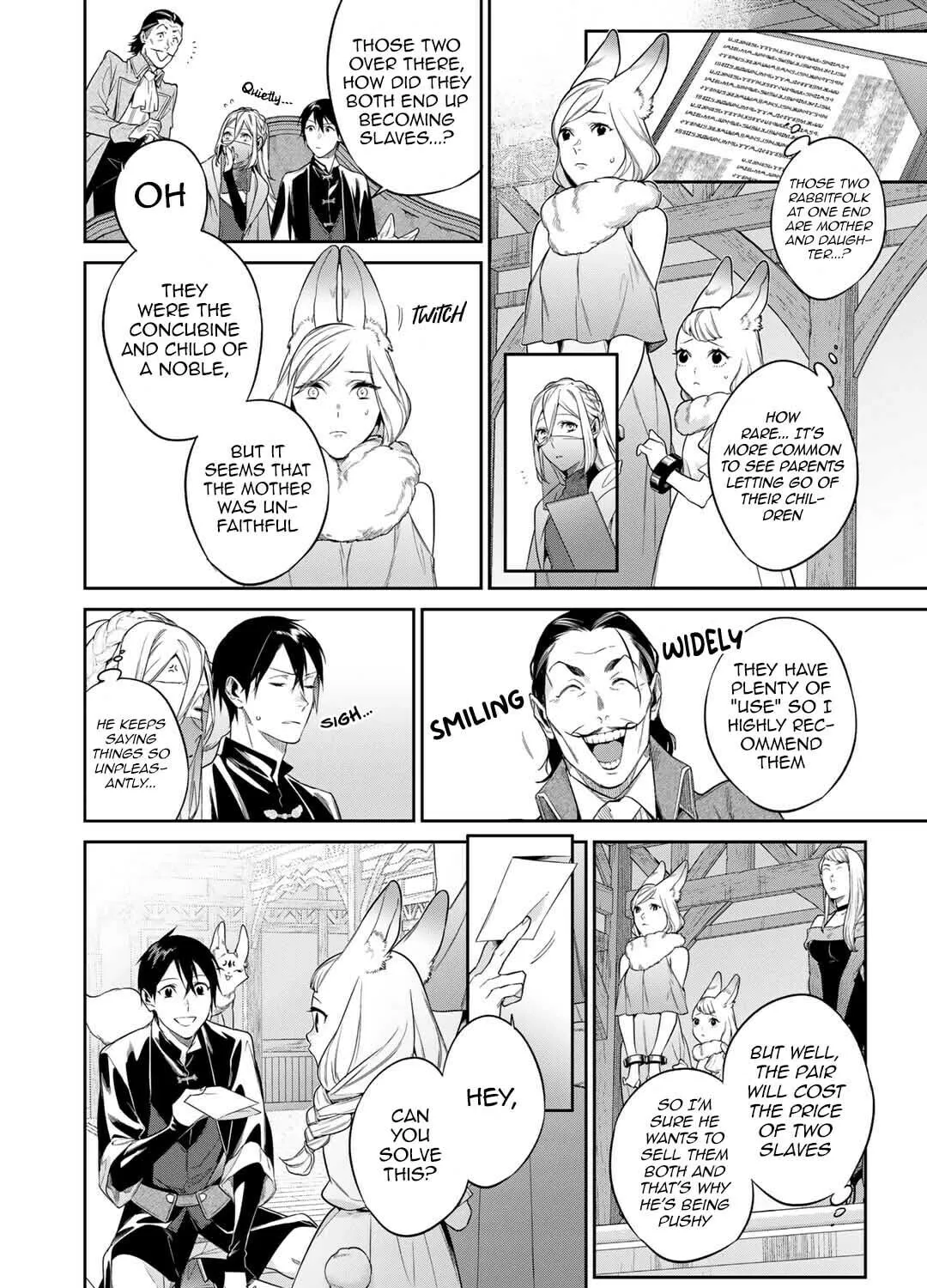Reborn as a Barrier Master Chapter 47 page 7 - 