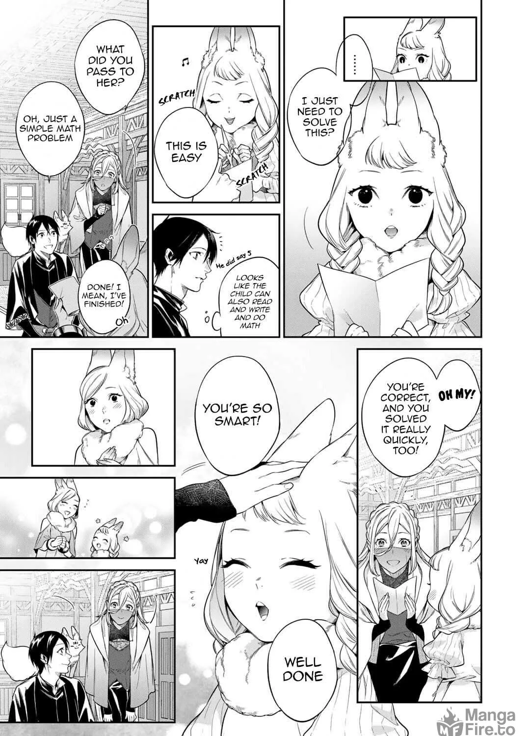 Reborn as a Barrier Master Chapter 47 page 9 - 